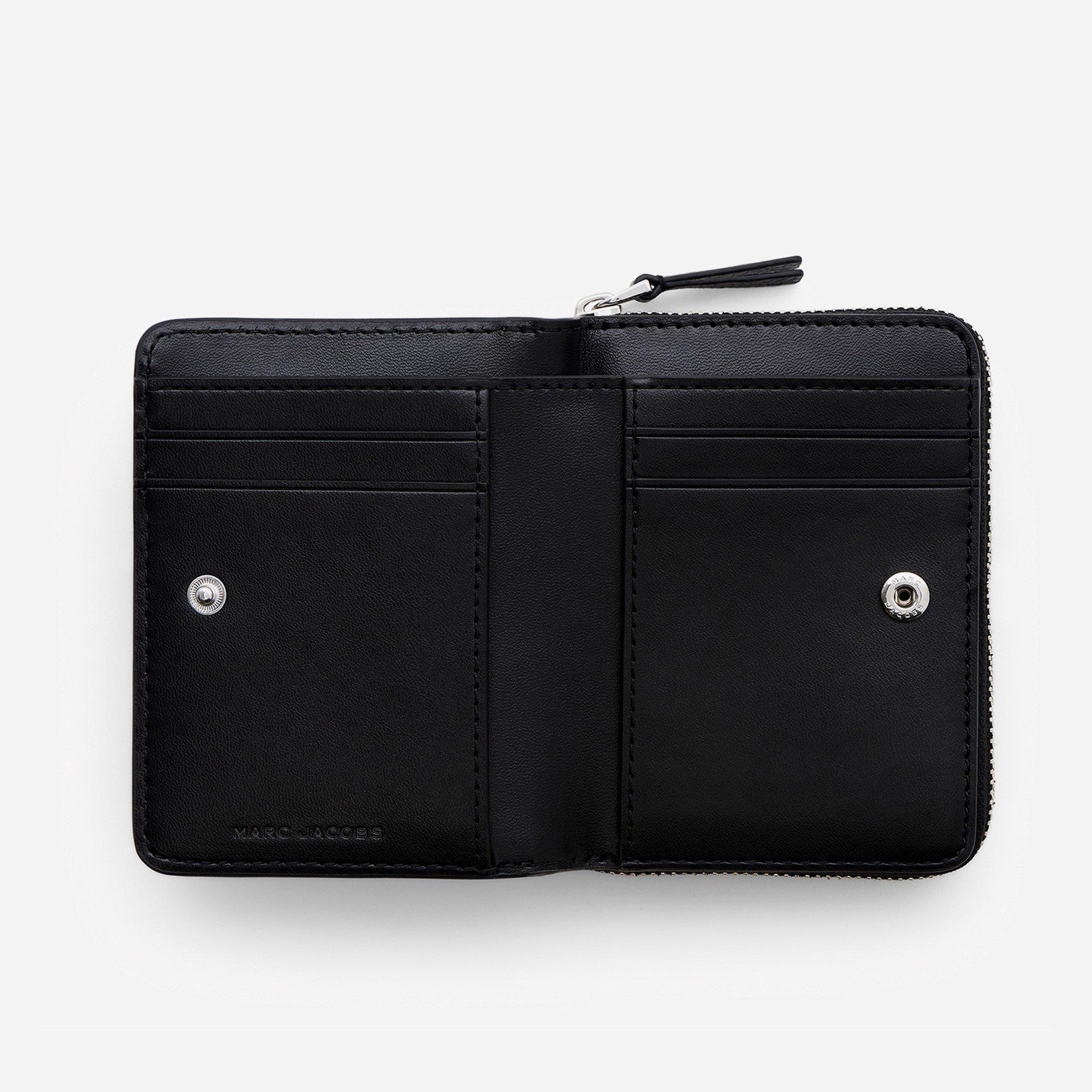 Cheetah - Marc Jacobs - Women's Compact Zip Around Purse - 3