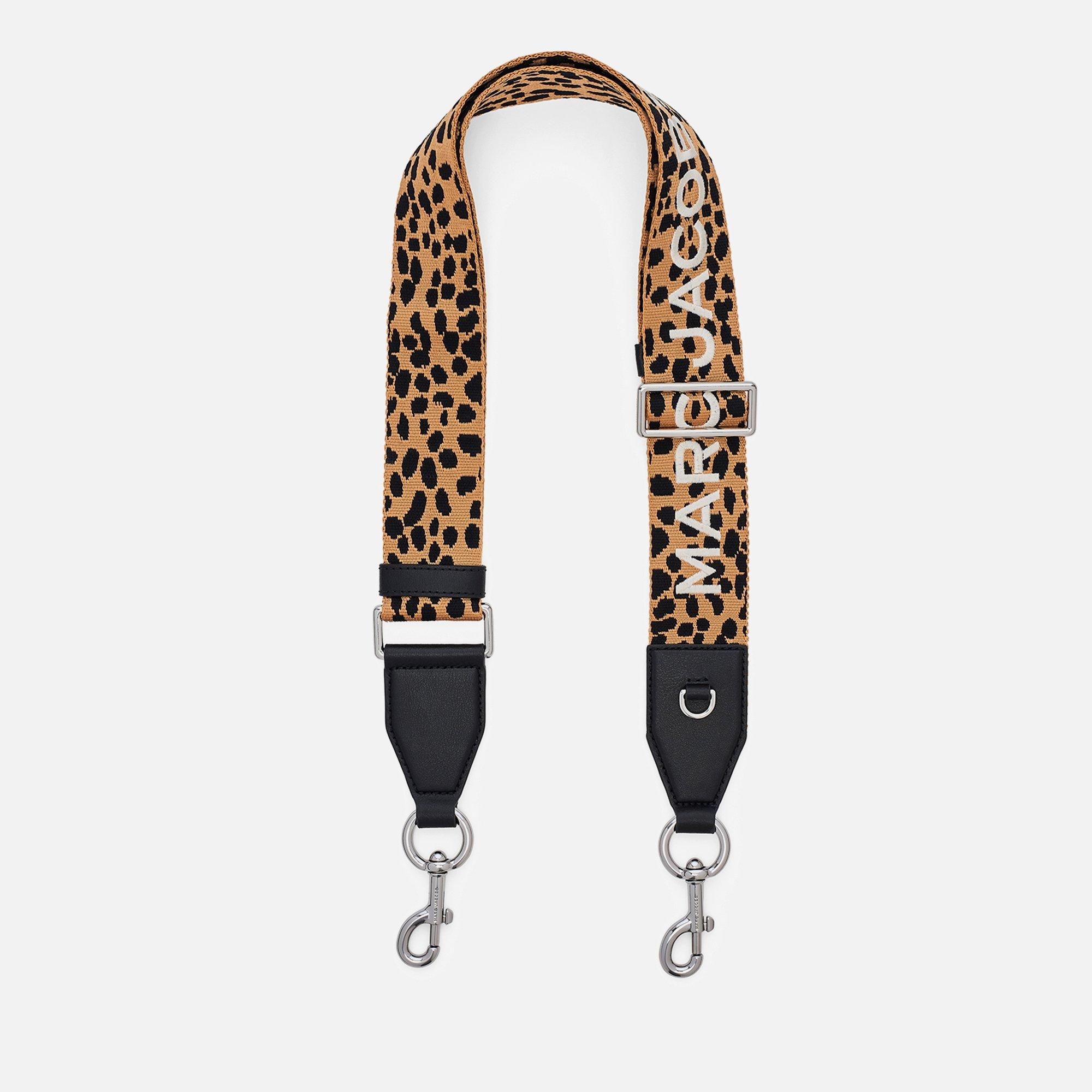 Cheetah - Marc Jacobs - Women's The Strap Bag Strap - 1