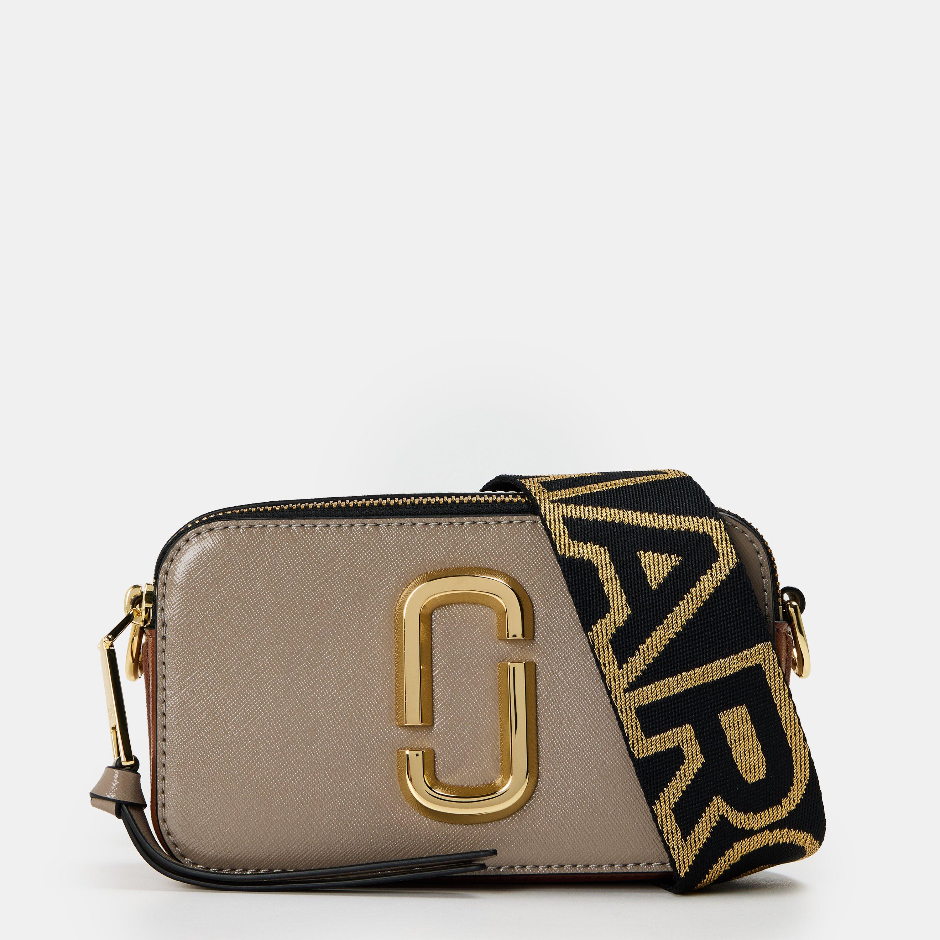 Cement Multi - Marc Jacobs - Women's CBlck Snapshot Shoulder Bag - 1