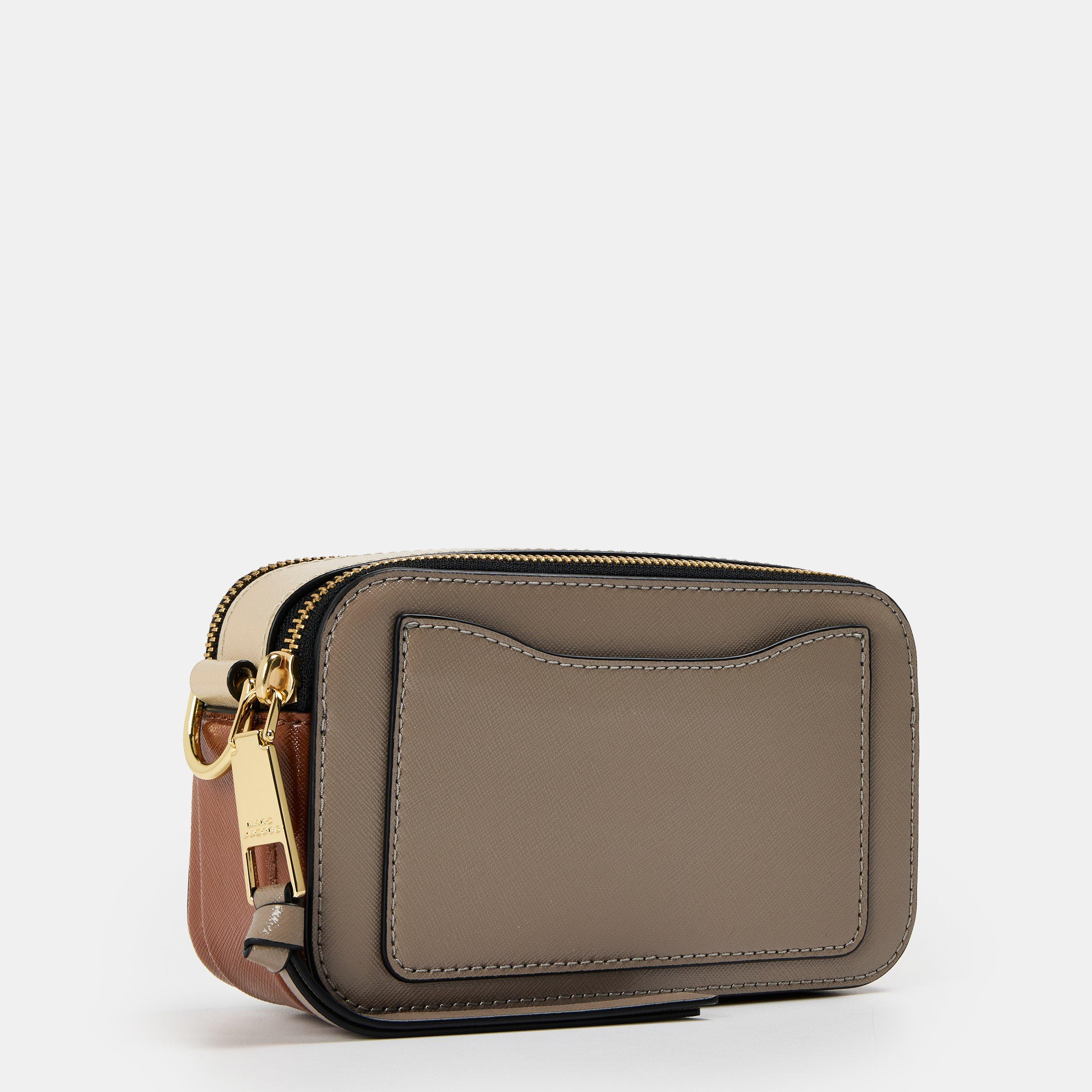 Cement Multi - Marc Jacobs - Women's CBlck Snapshot Shoulder Bag - 2