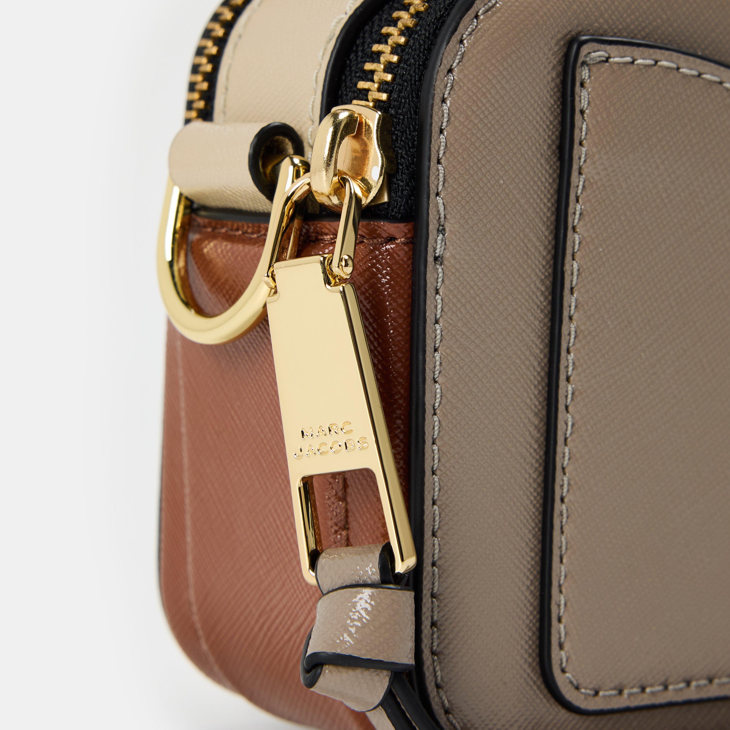 Cement Multi - Marc Jacobs - Women's CBlck Snapshot Shoulder Bag - 3