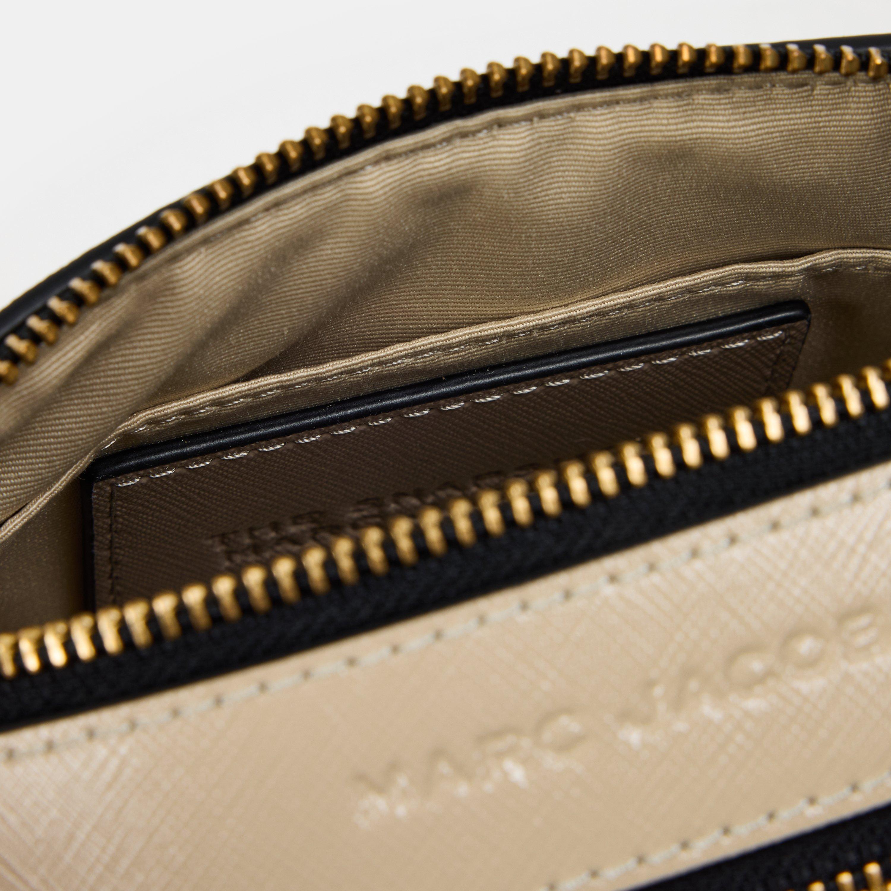 Cement Multi - Marc Jacobs - Women's CBlck Snapshot Shoulder Bag - 4