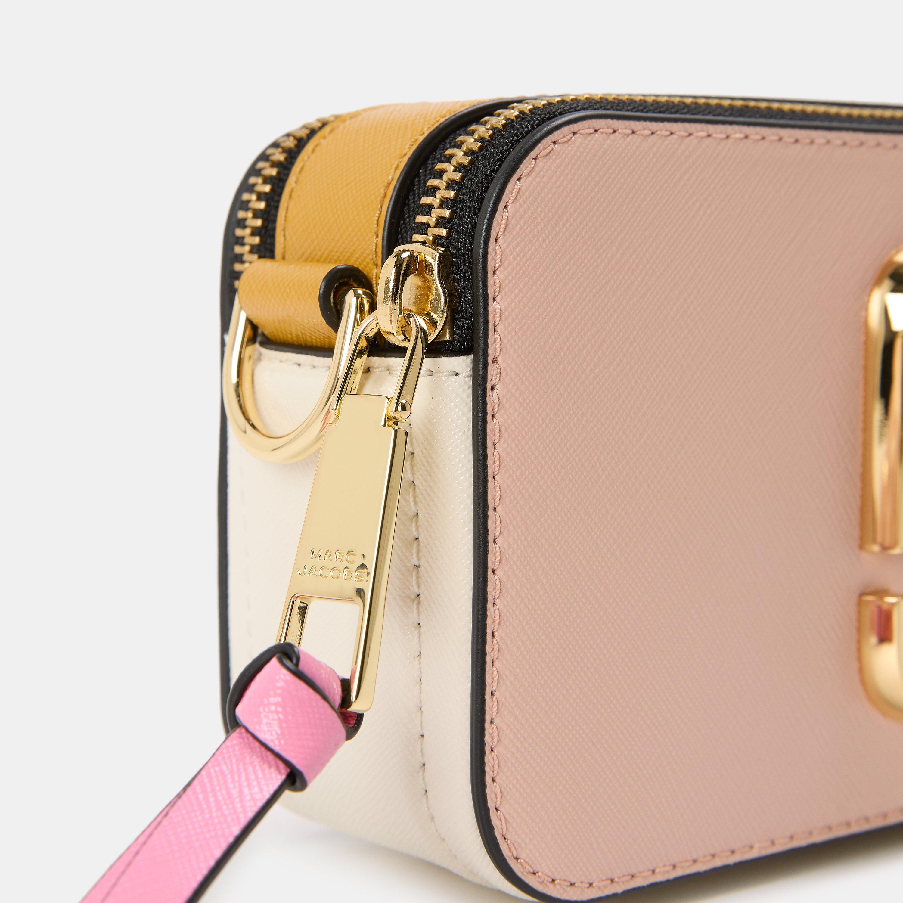 Rose Multi - Marc Jacobs - Women's CBlck Snapshot Shoulder Bag - 2