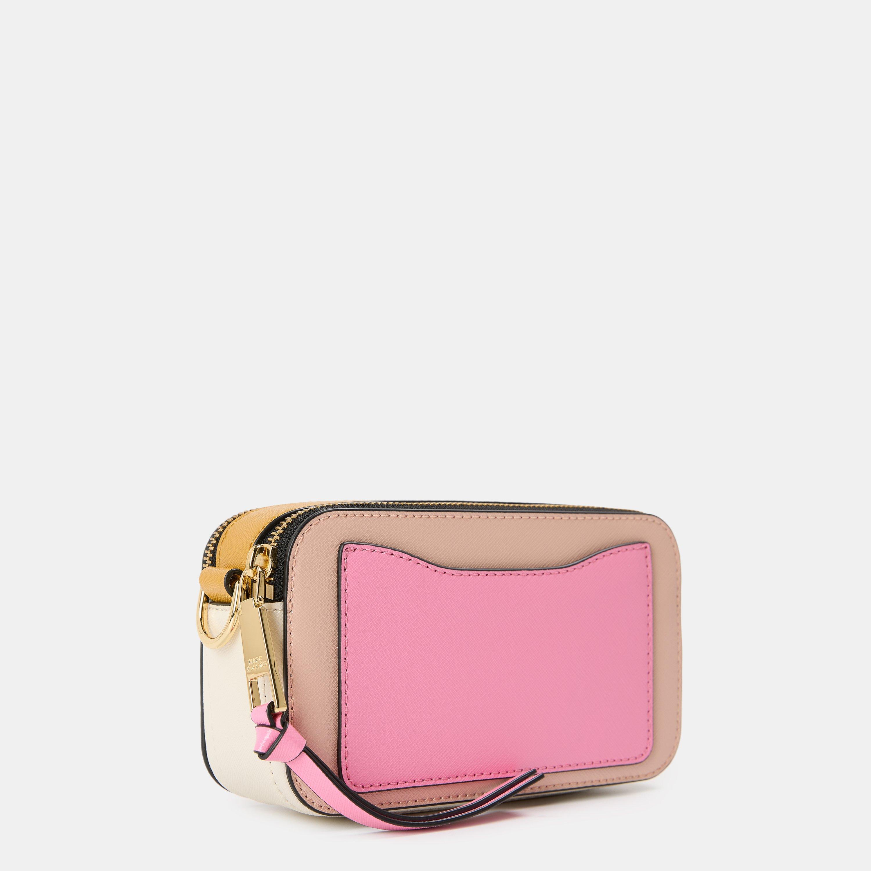 Rose Multi - Marc Jacobs - Women's CBlck Snapshot Shoulder Bag - 3