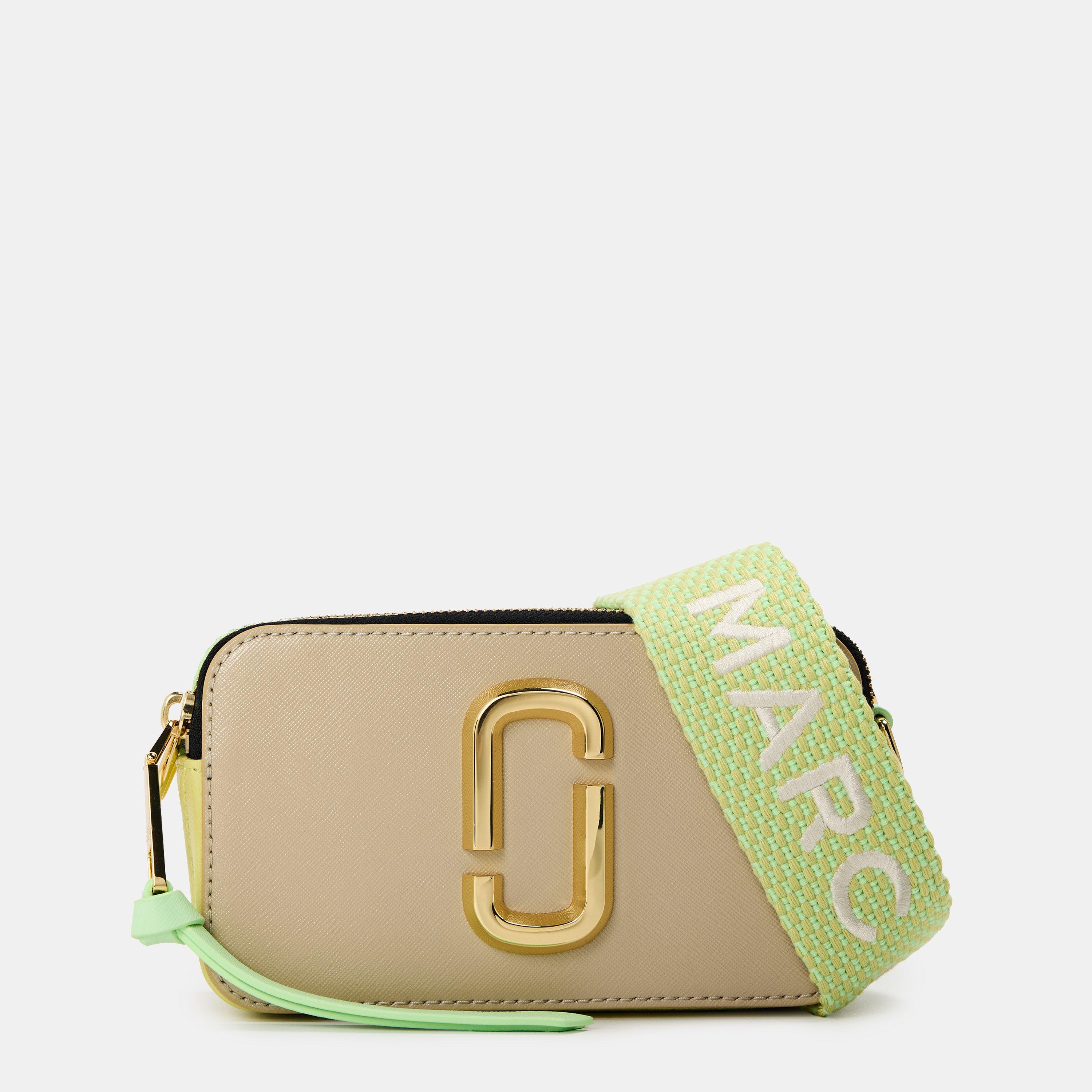 Marc Jacobs Women's CBlck Snapshot Shoulder Bag - Peppermint Mlt