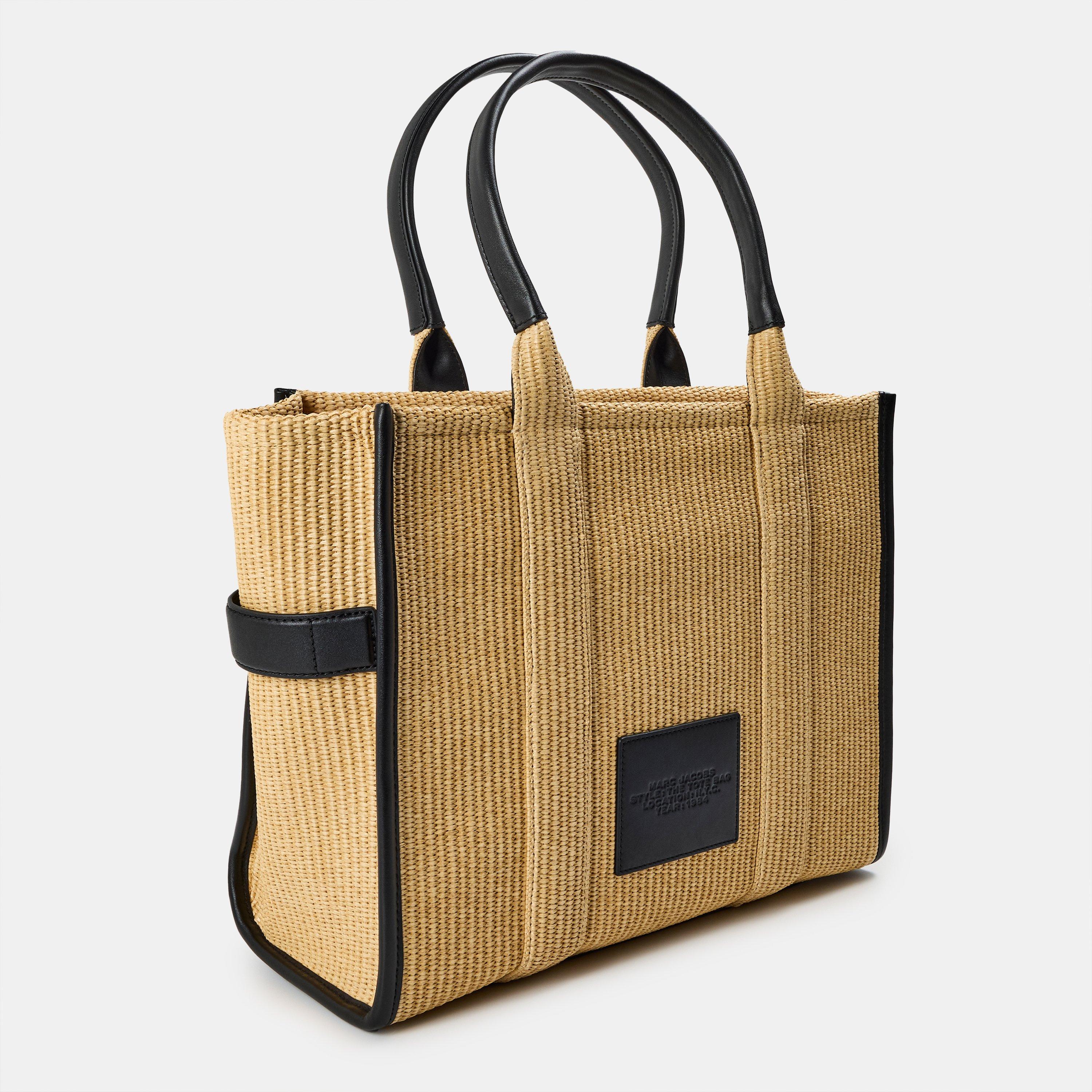 Natural - Marc Jacobs - Marc Lg Wvn Tote Ld99 - 2