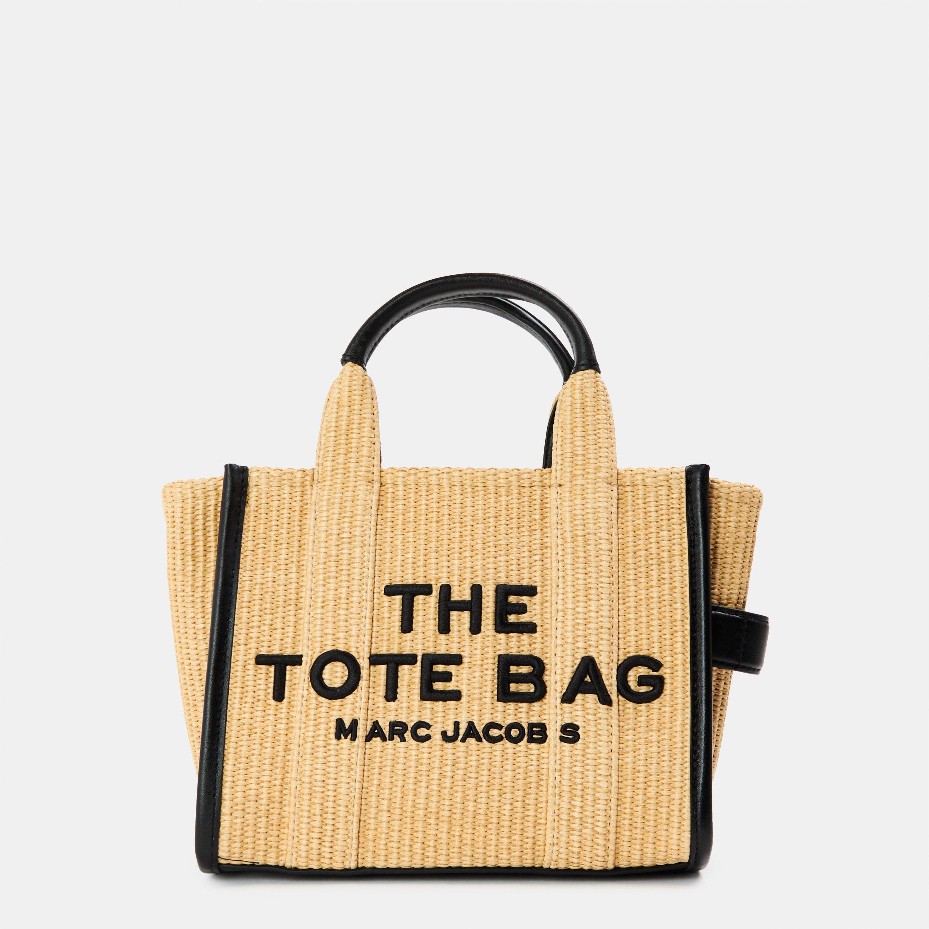 Natural - Marc Jacobs - Marc Sml Wvn Tote Ld99 - 1