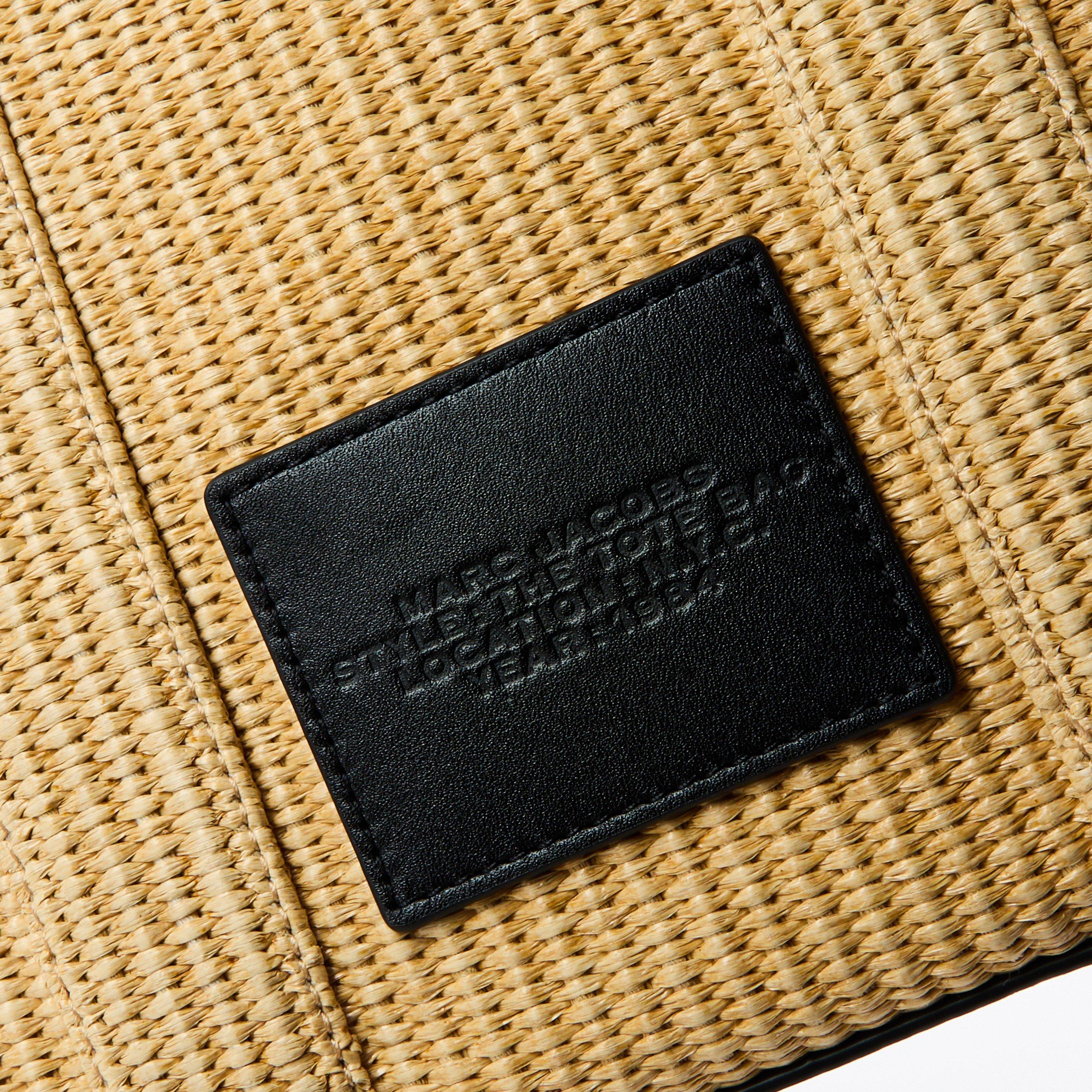 Natural - Marc Jacobs - Marc Sml Wvn Tote Ld99 - 3