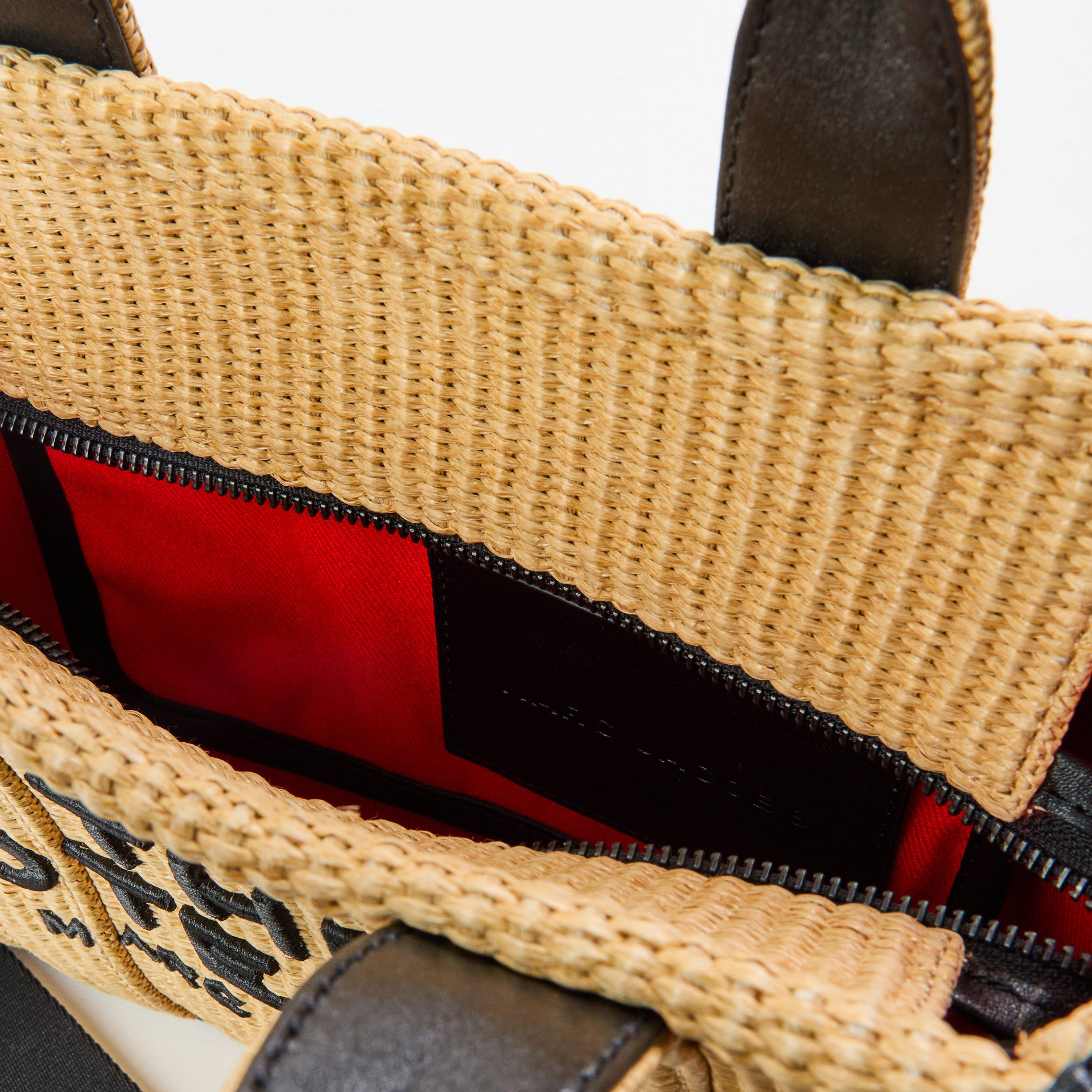 Natural - Marc Jacobs - Marc Sml Wvn Tote Ld99 - 4