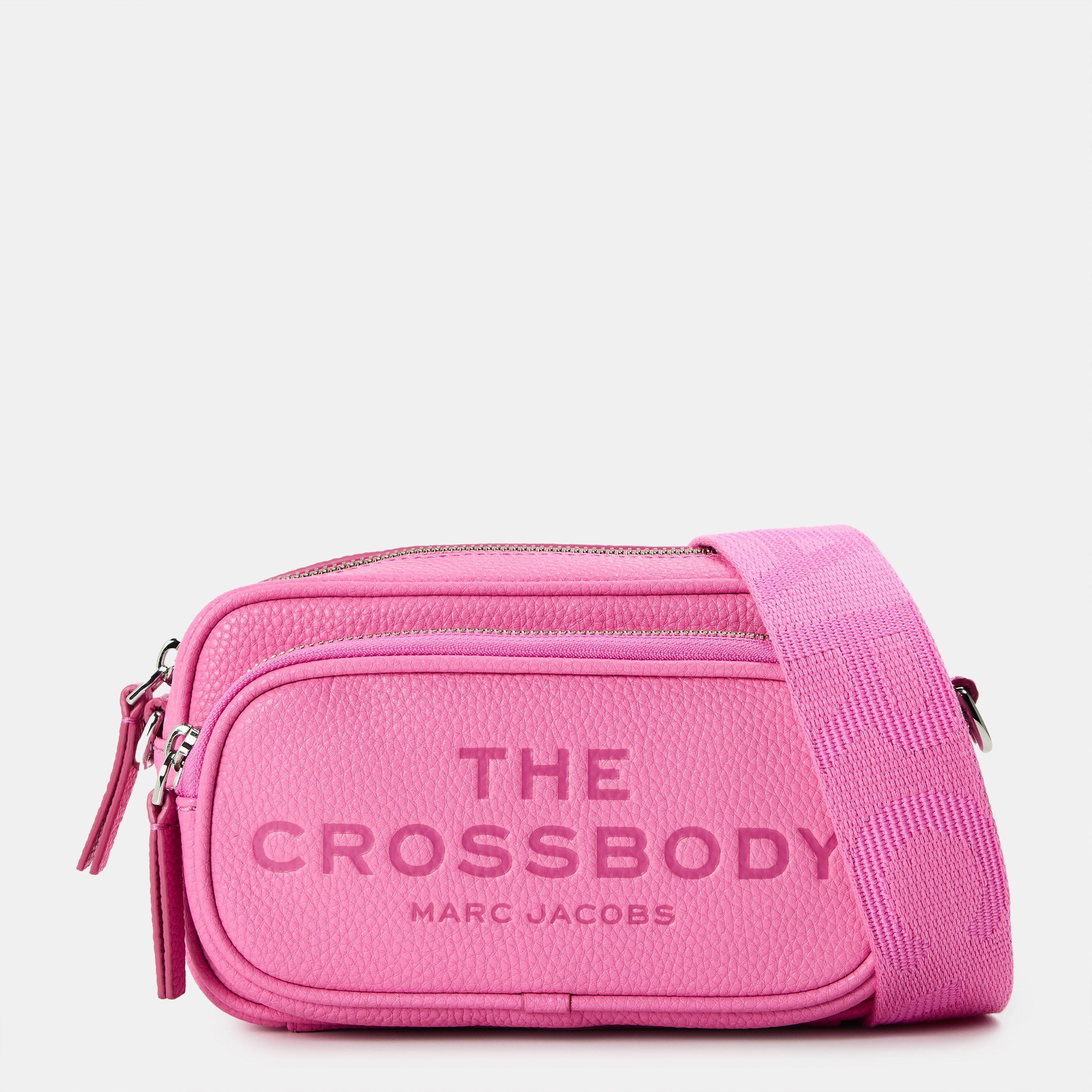 Bow Pink - Marc Jacobs - Marc Lth CrossBdy Ld99 - 1