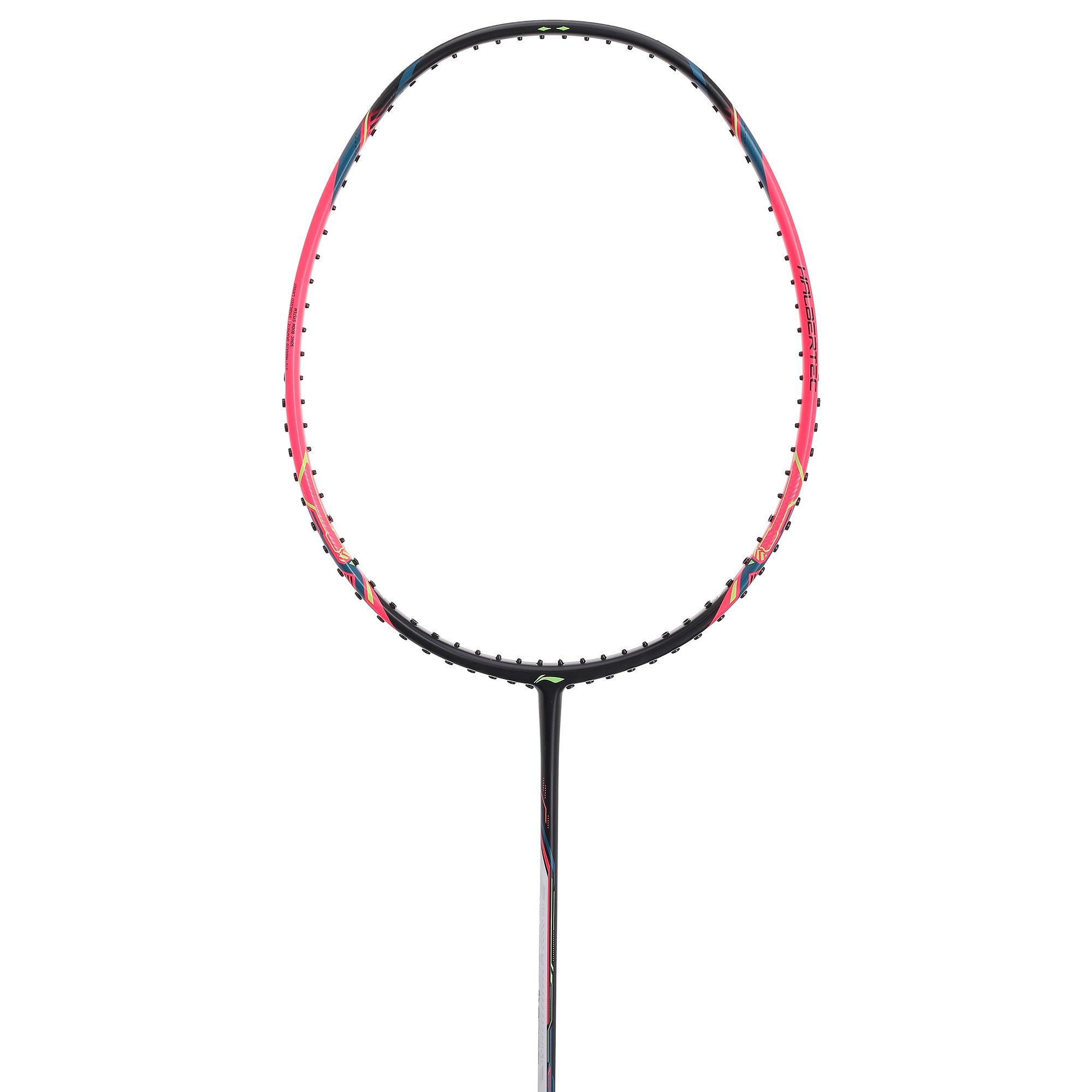 Neon Pink - Li Ning - HalberT Mtr BR Badminton Rackets - 4
