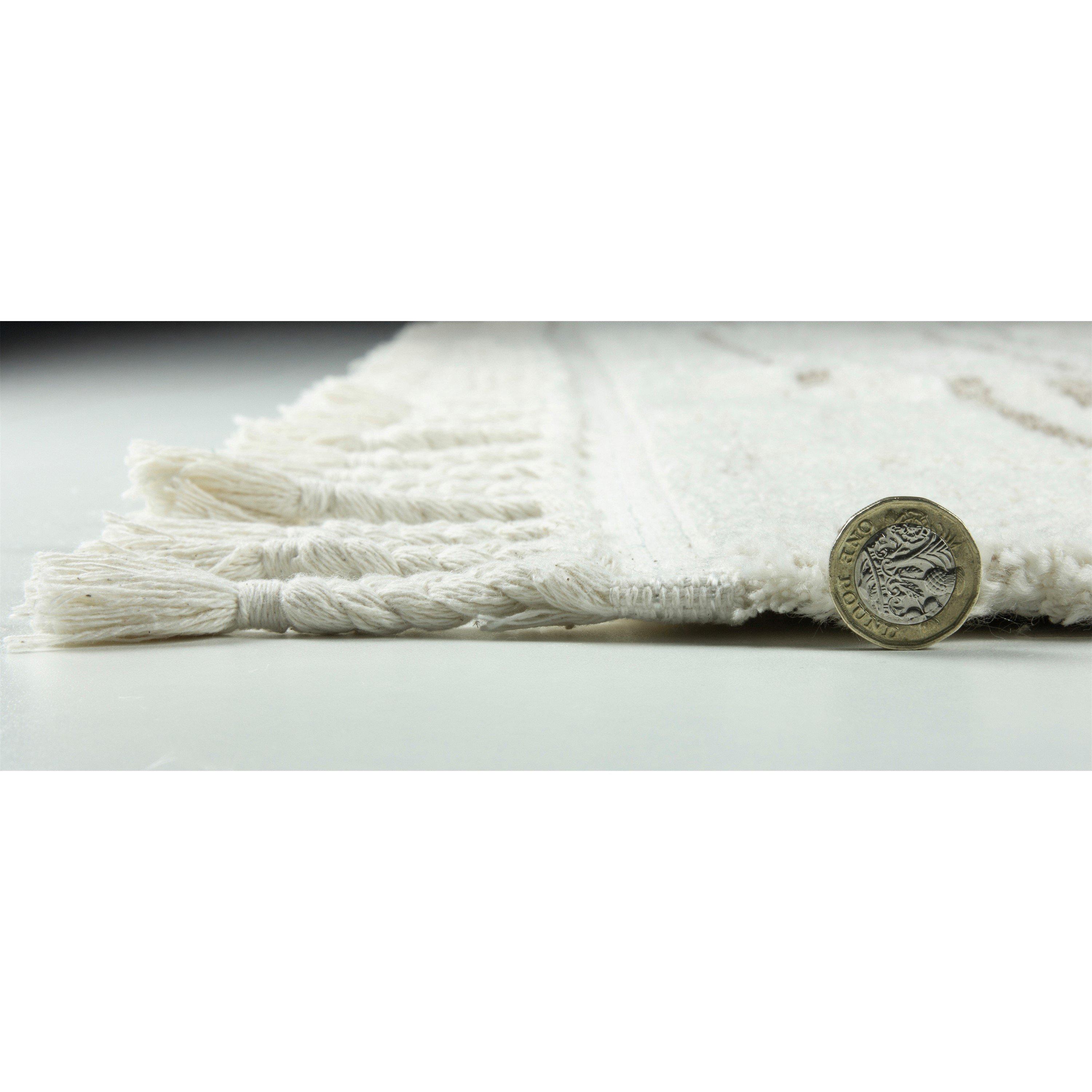 Cream - Esselle - Arctic Vista Natural / Mink 160 x 230cm Rug - 3