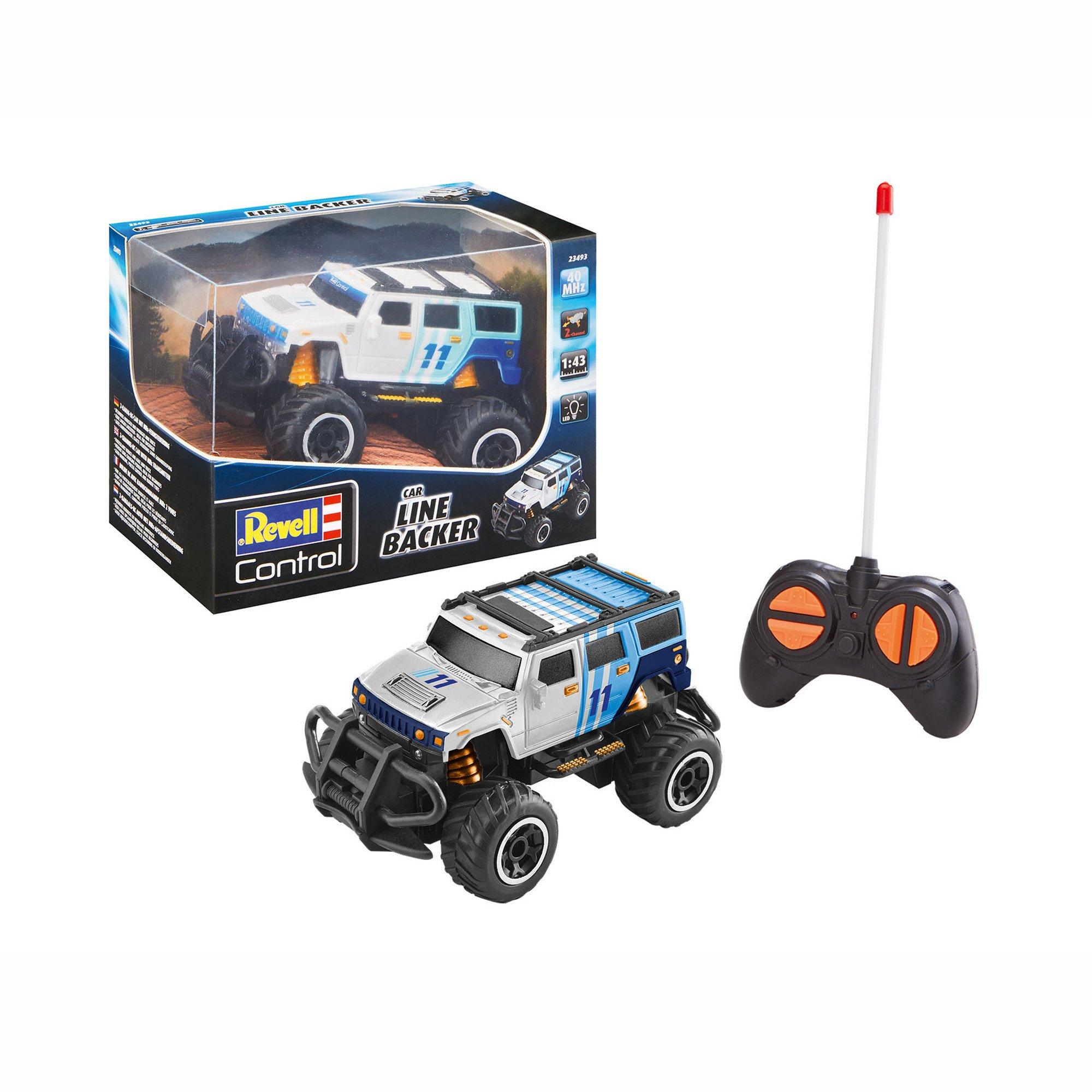 Linebacker - Revell - Remote Control Car - 5