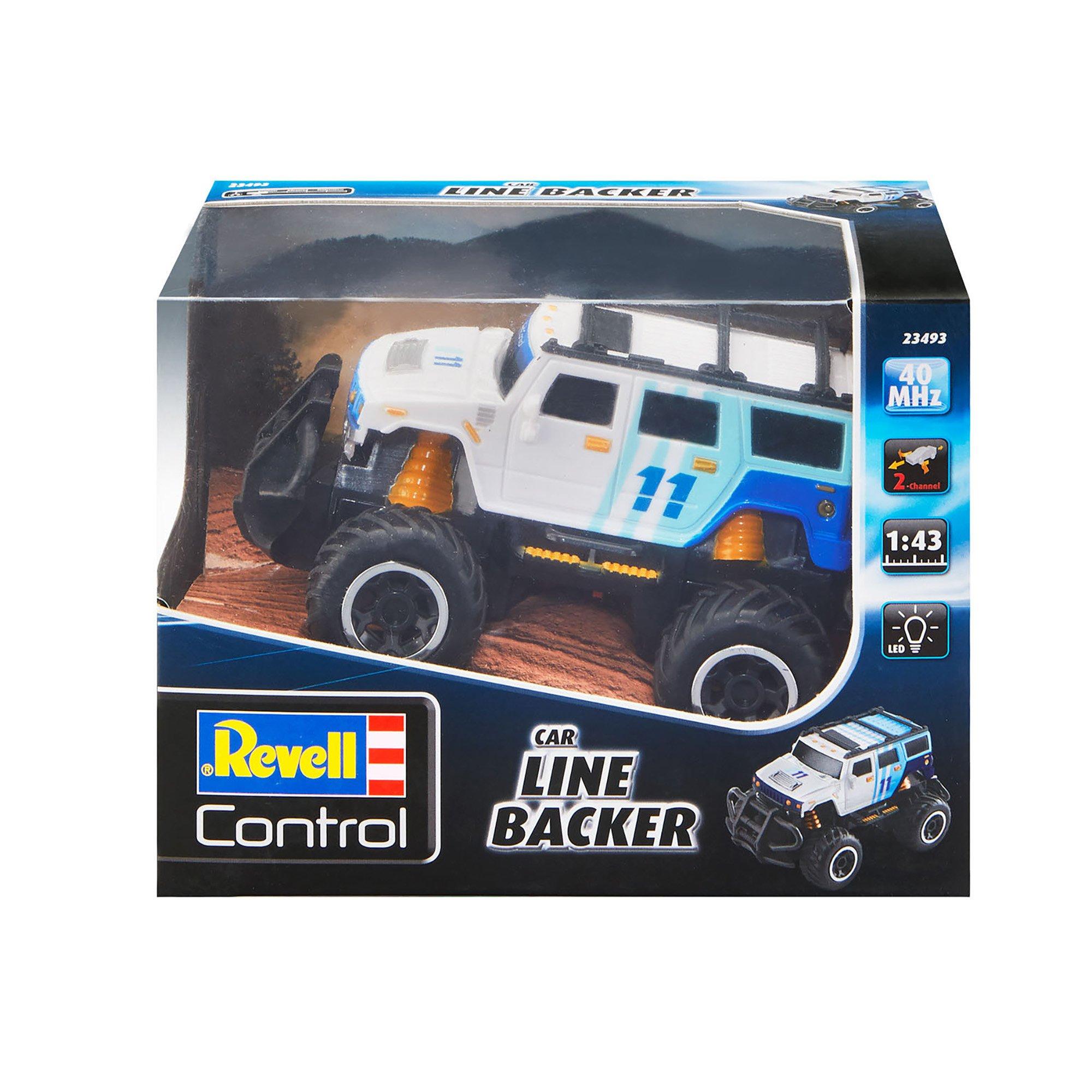 Linebacker - Revell - Remote Control Car - 6