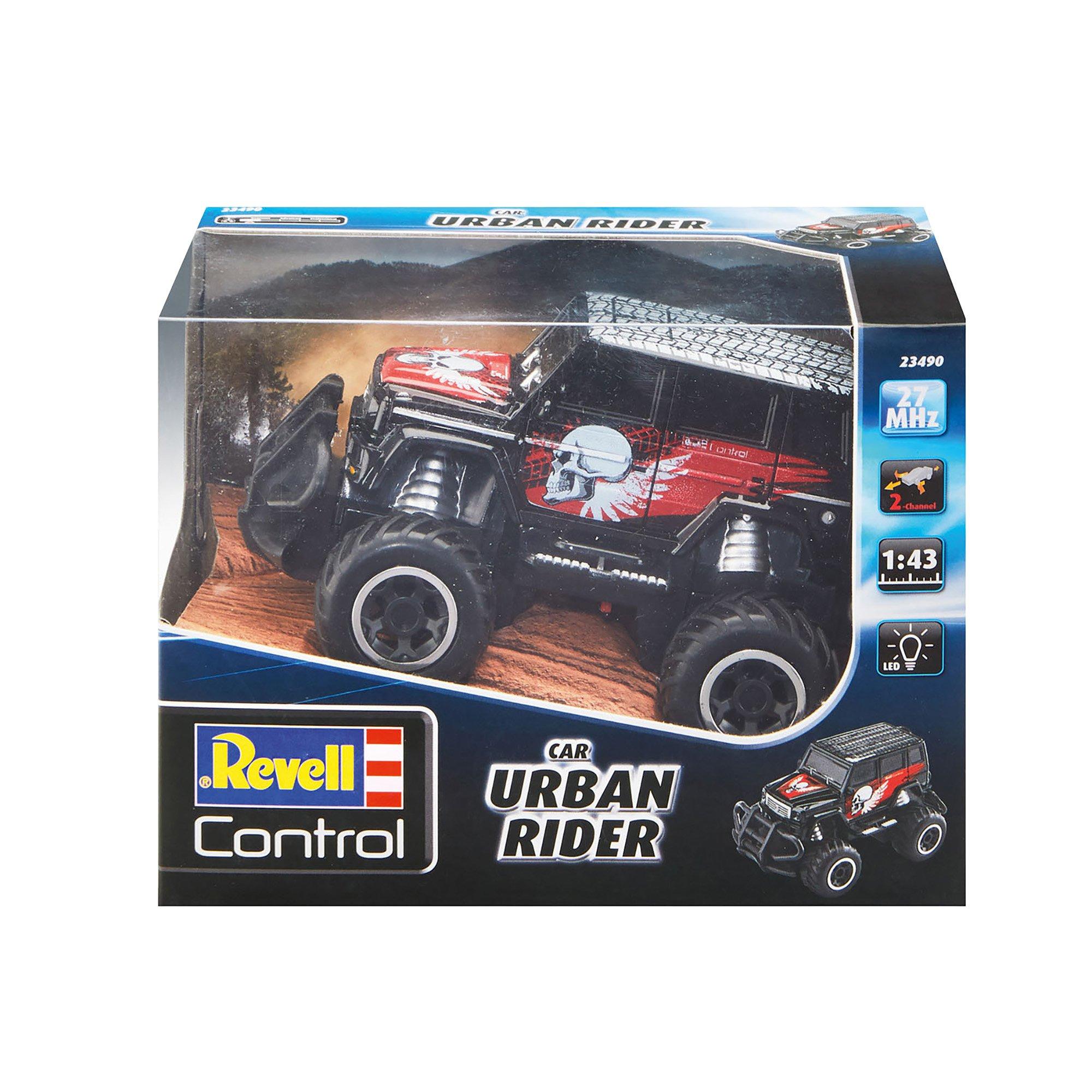 Condutor Urbano - Revell - Remote Control Car - 4