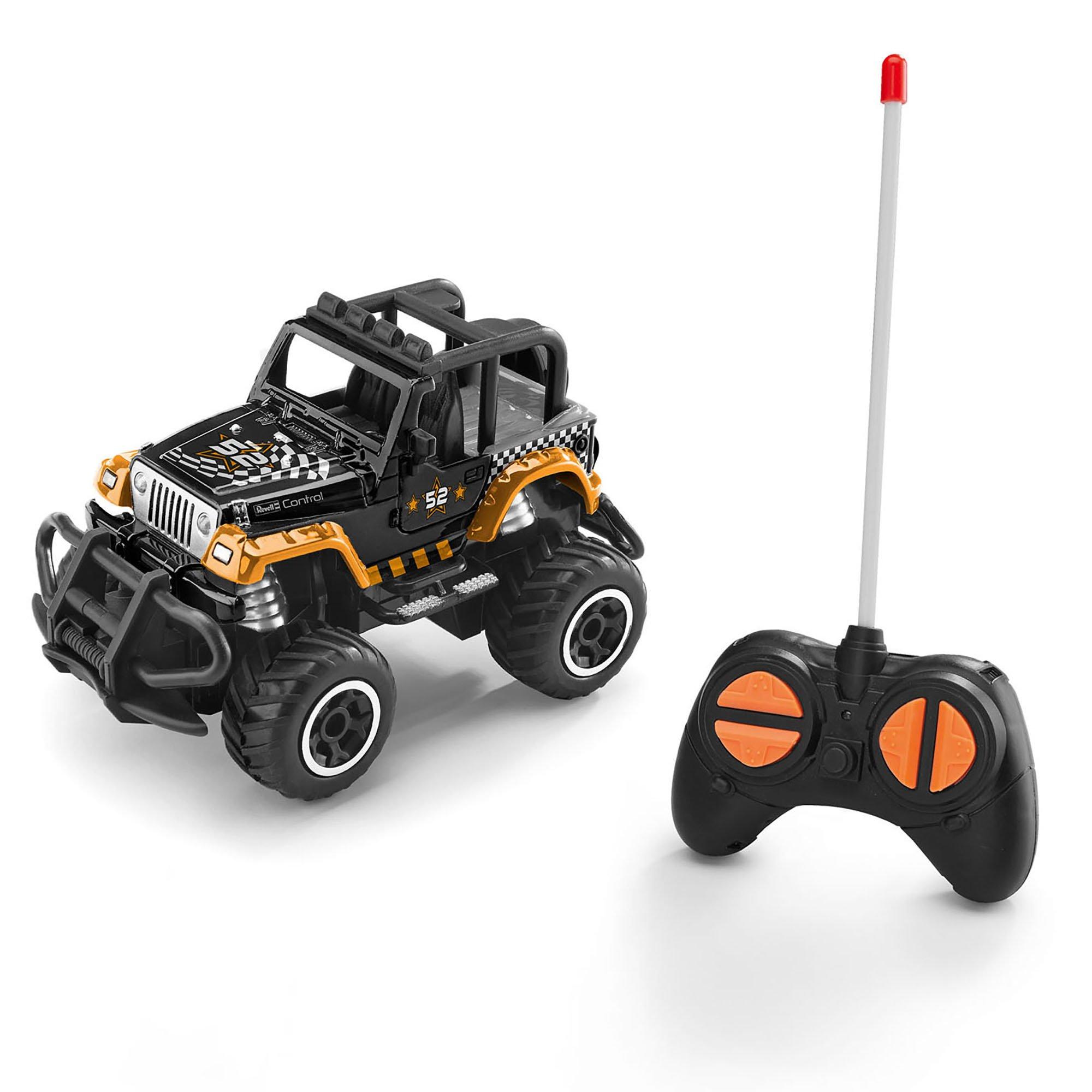 Jeep Wrangler - Revell - Remote Control Car - 2