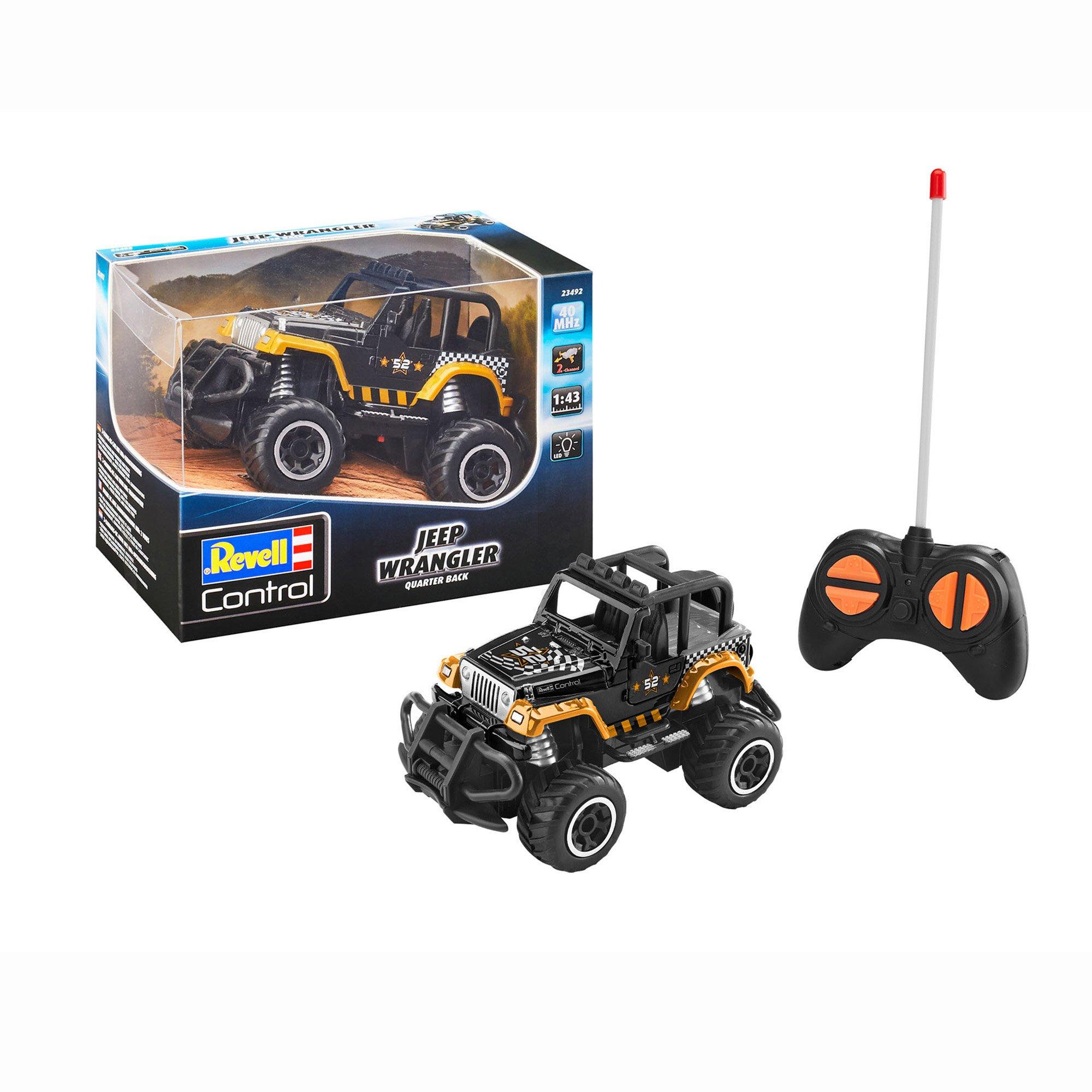 Jeep Wrangler - Revell - Remote Control Car - 4