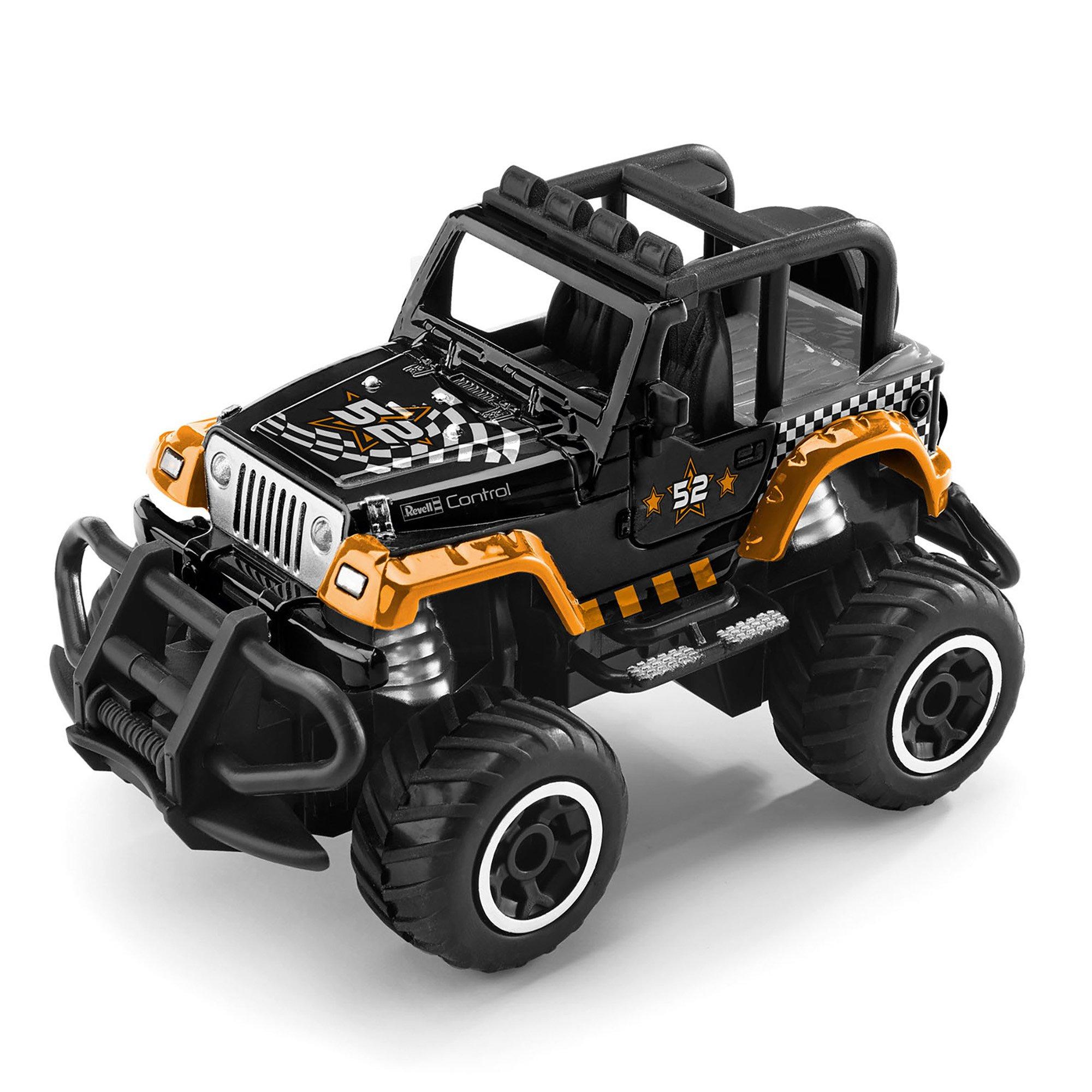 Jeep Wrangler - Revell - Remote Control Car - 5
