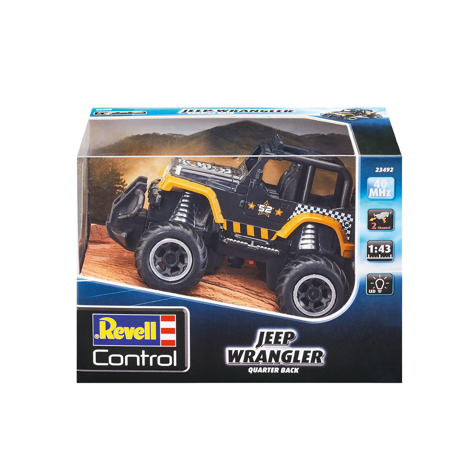 Jeep Wrangler - Revell - Remote Control Car - 6