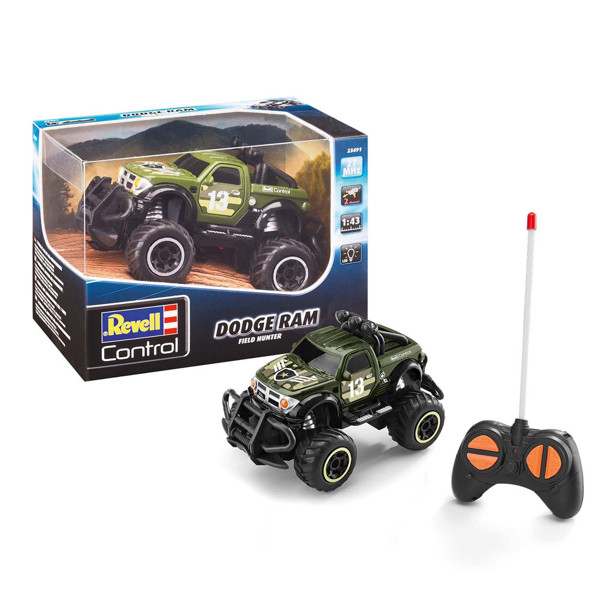 Dodge Ram - Revell - Remote Control Car - 7