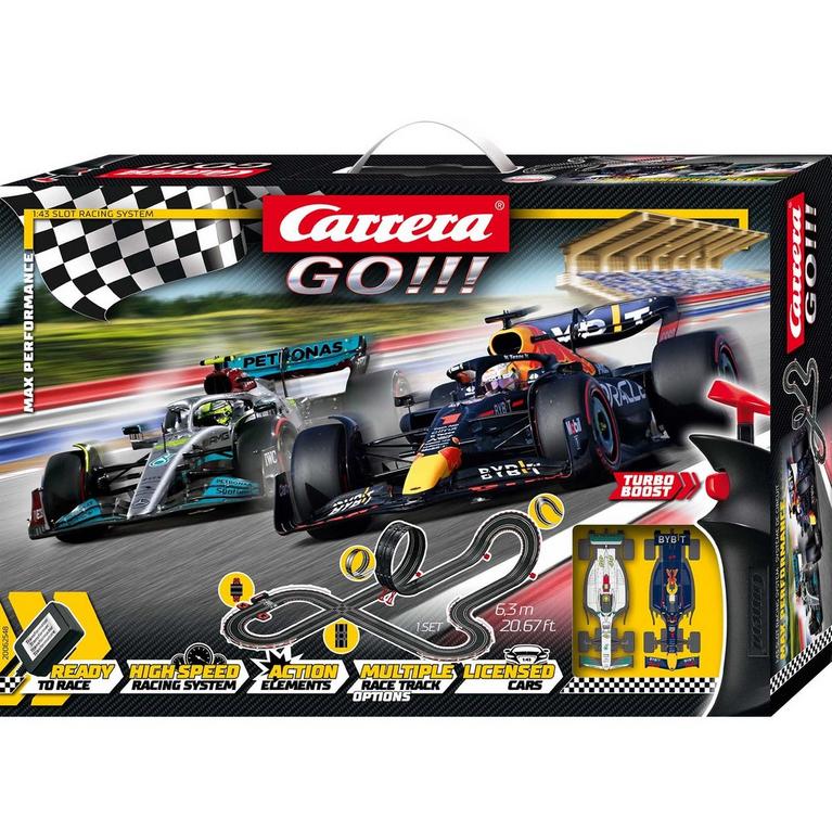 Ham vs Verstapp - Carrera - GO!!! 1:43 Slot Racing Set - 1