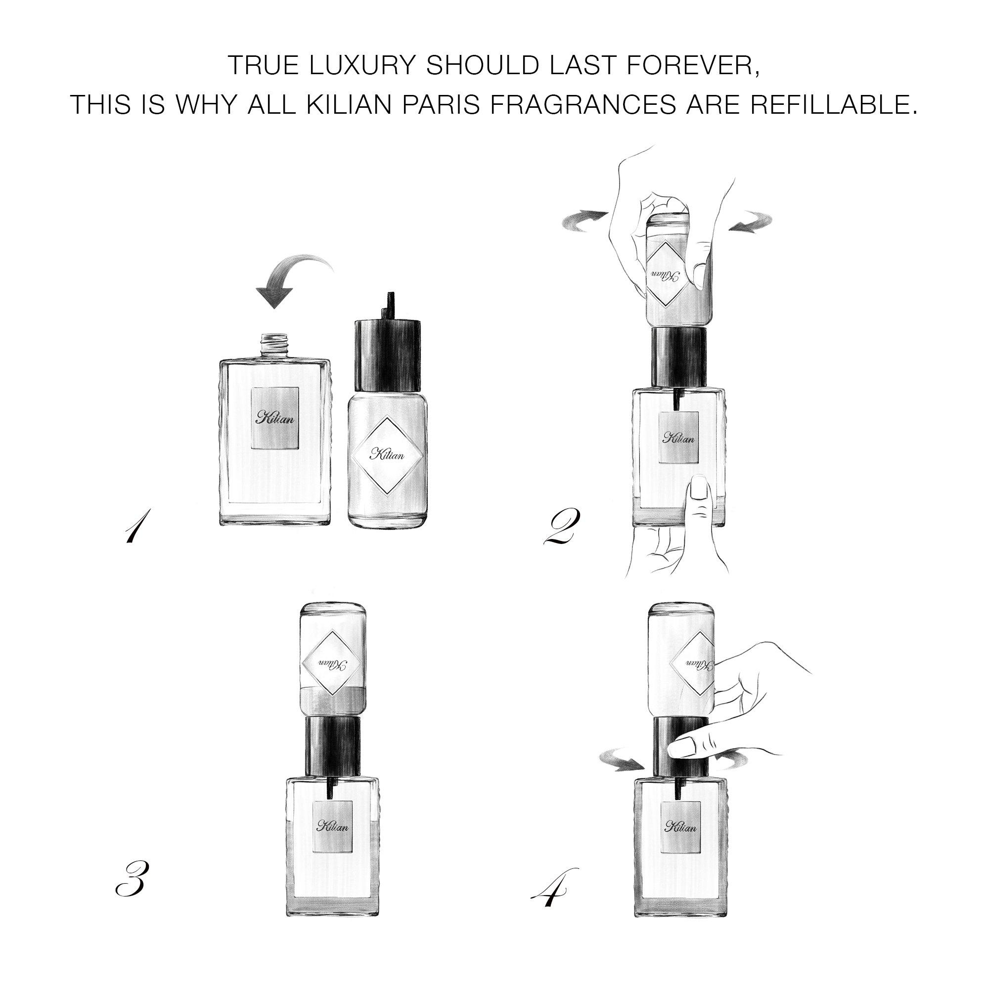 Clear - Kilian - Good girl gone Bad by KILIAN Eau Fraîche Refill 100ml - 4