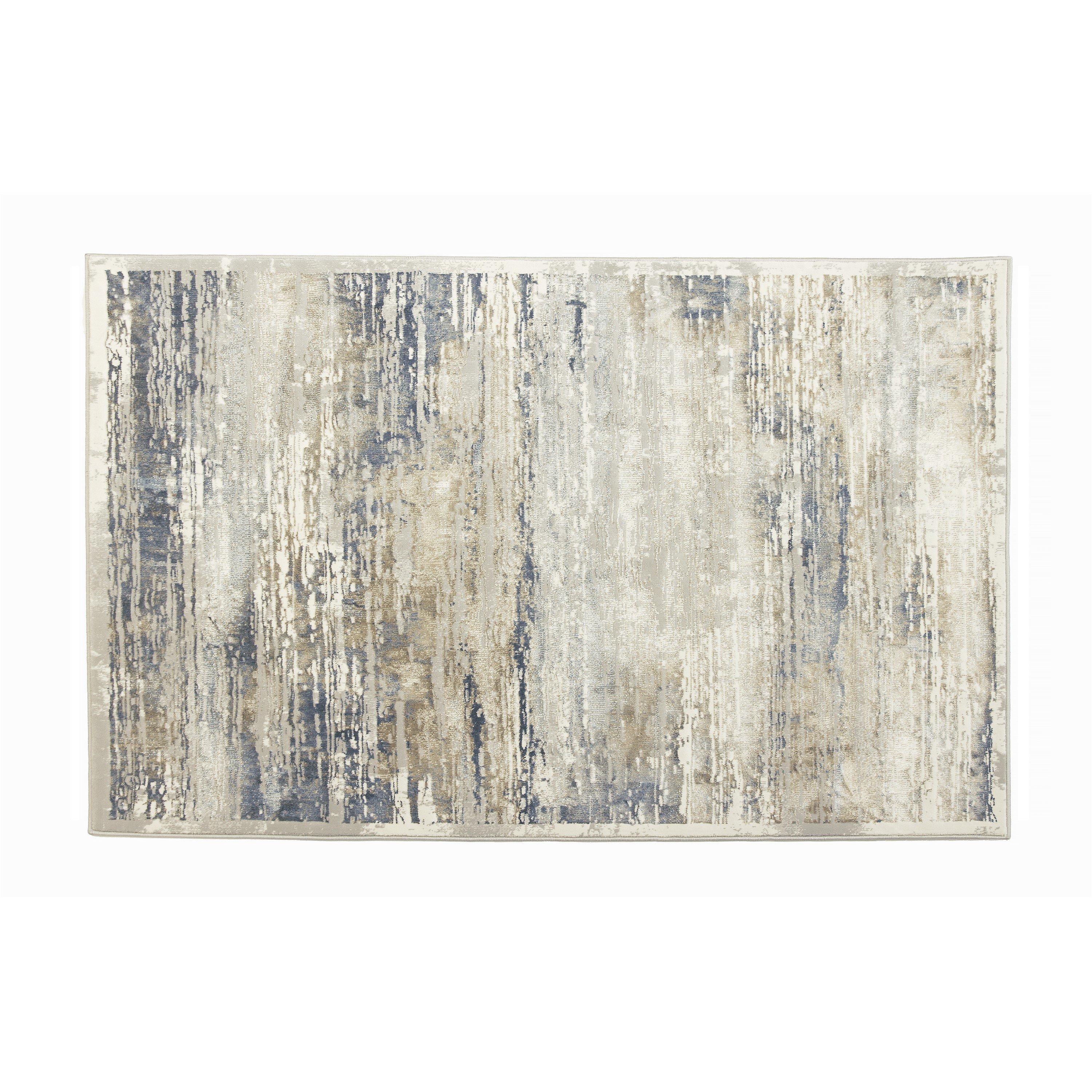 Blue - Esselle - Solar Neptune Natural / Blue 160 x 230cm Rug - 1