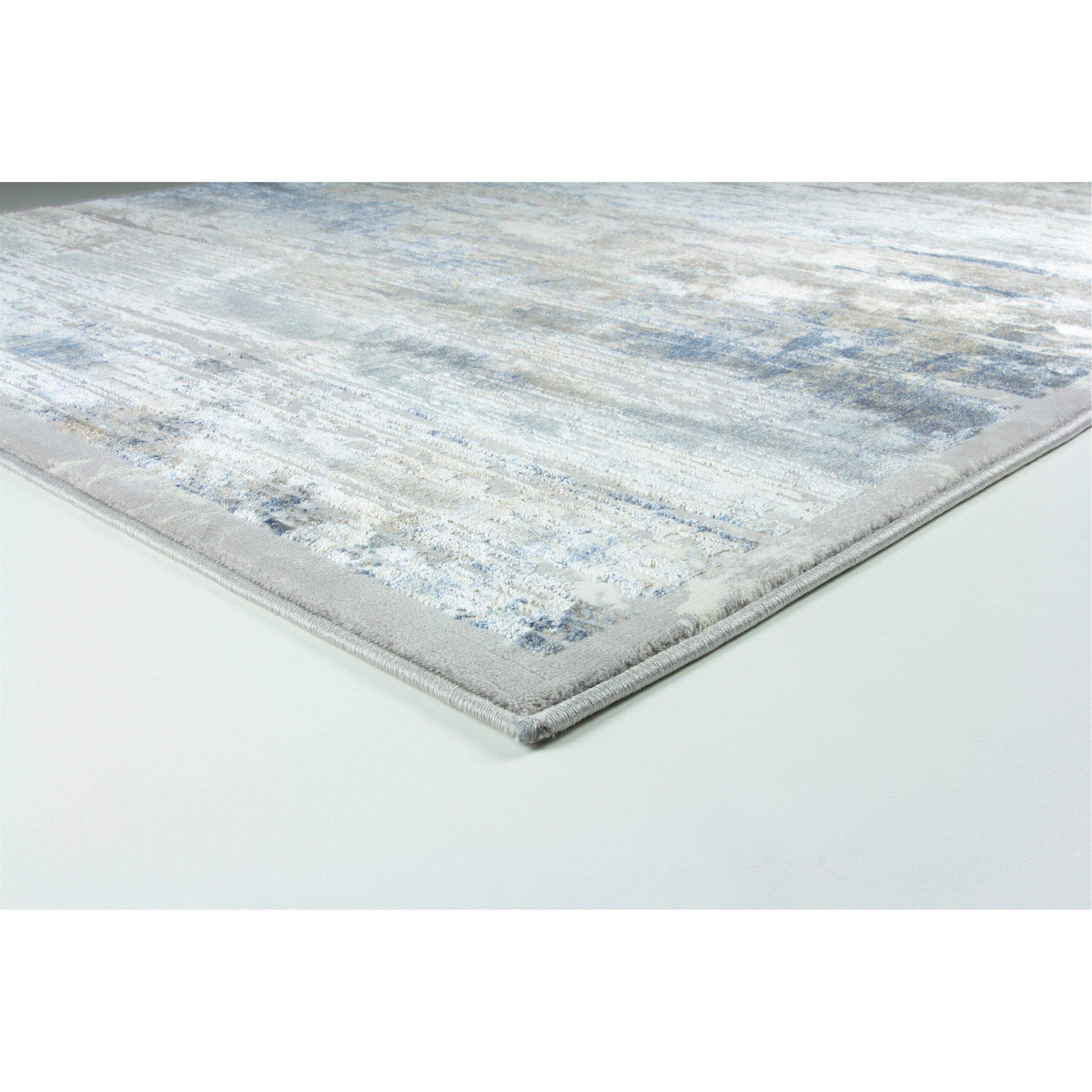 Blue - Esselle - Solar Neptune Natural / Blue 160 x 230cm Rug - 2