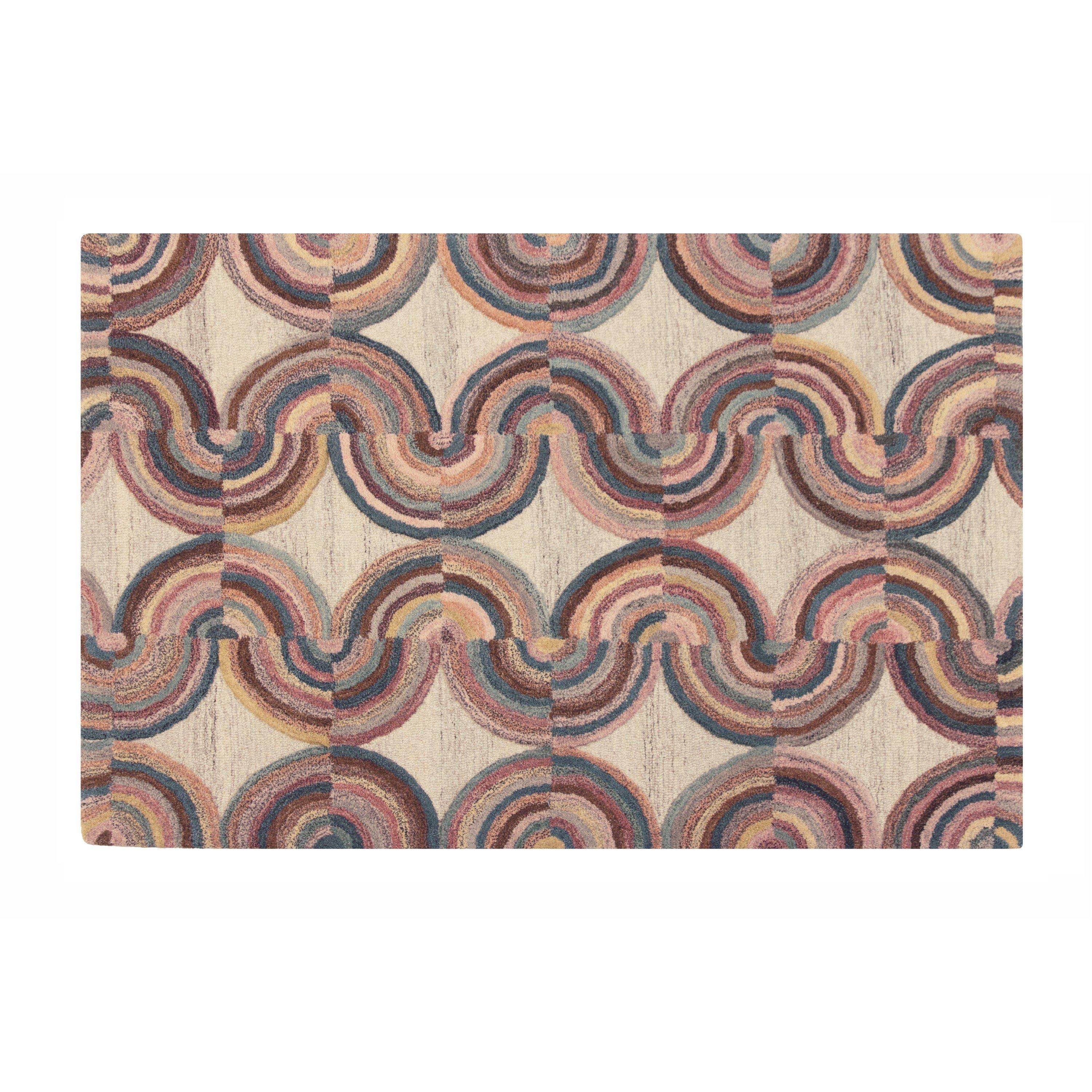 Multicoloured - Esselle - Radiant Isabella Multi 160 x 230cm Rug - 1