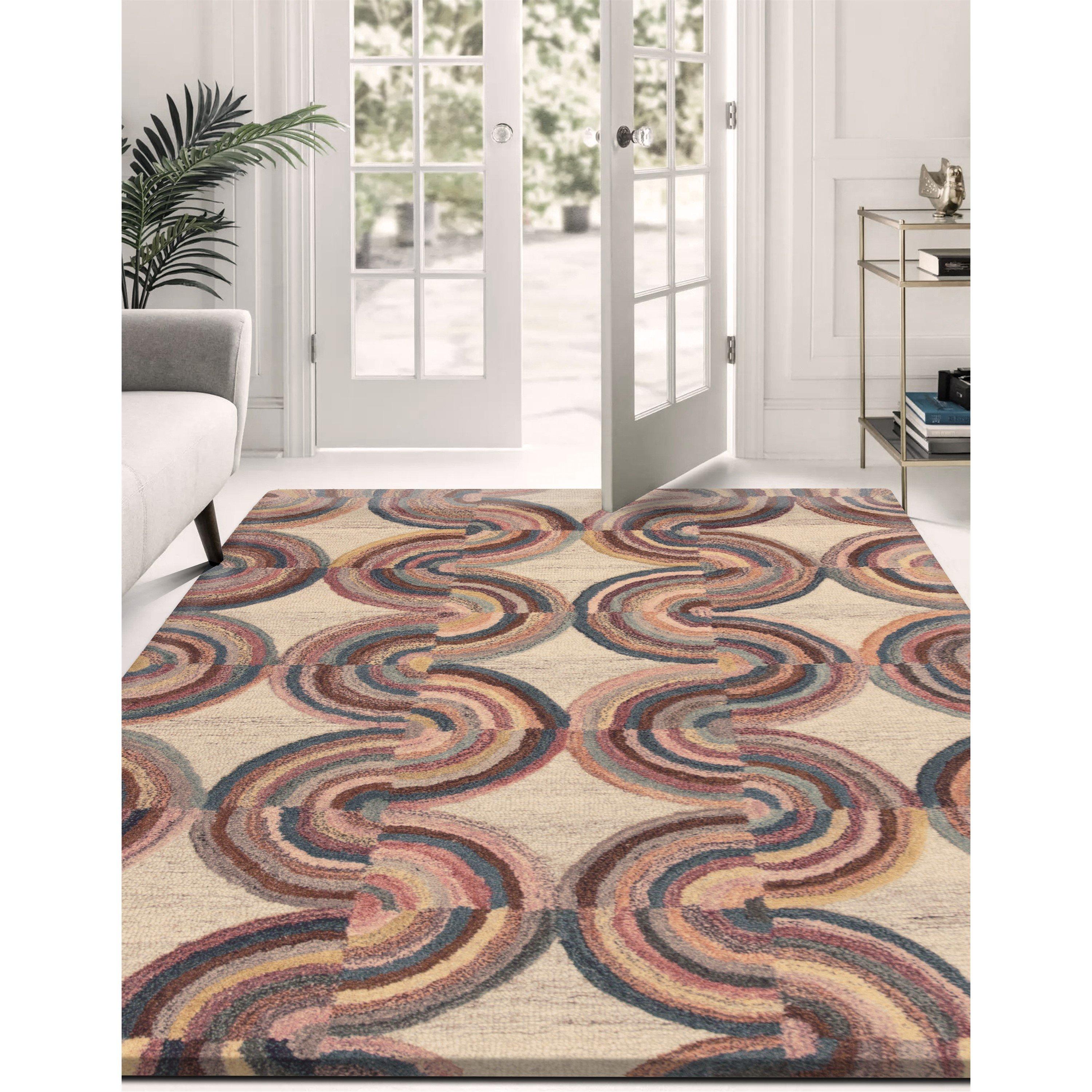 Multicoloured - Esselle - Radiant Isabella Multi 160 x 230cm Rug - 6