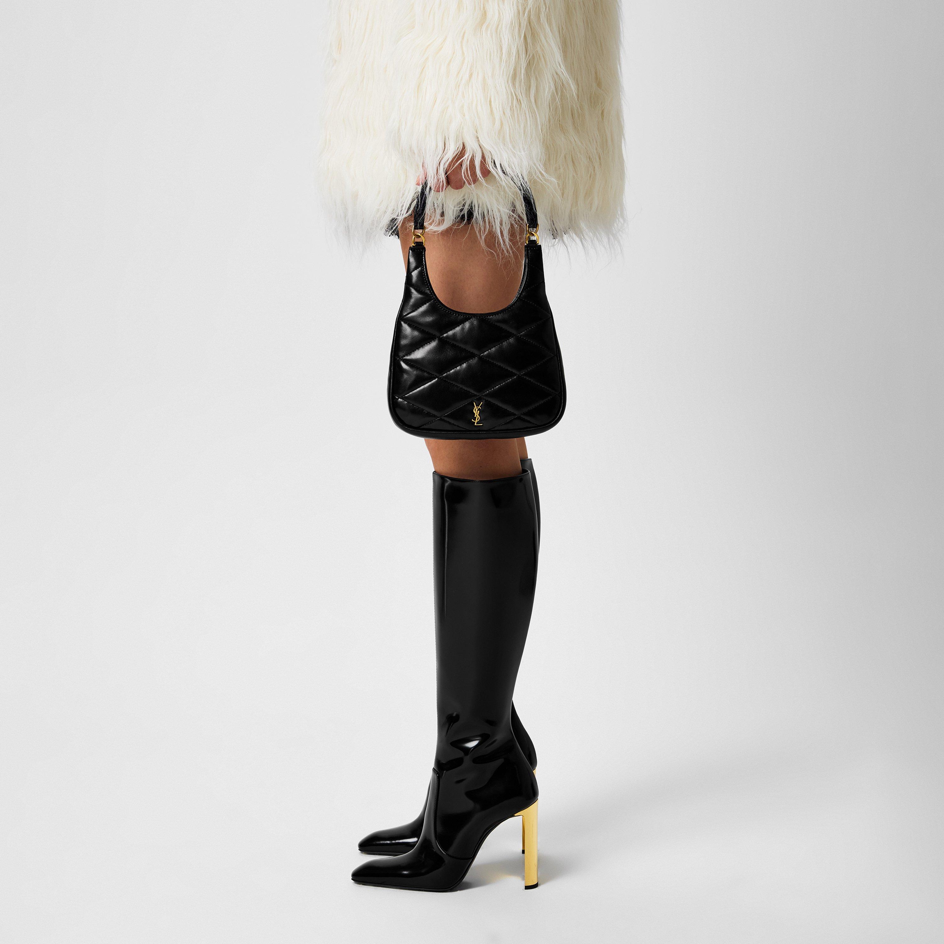 Nero - Saint Laurent - Sade Mini Tote Bag - 2