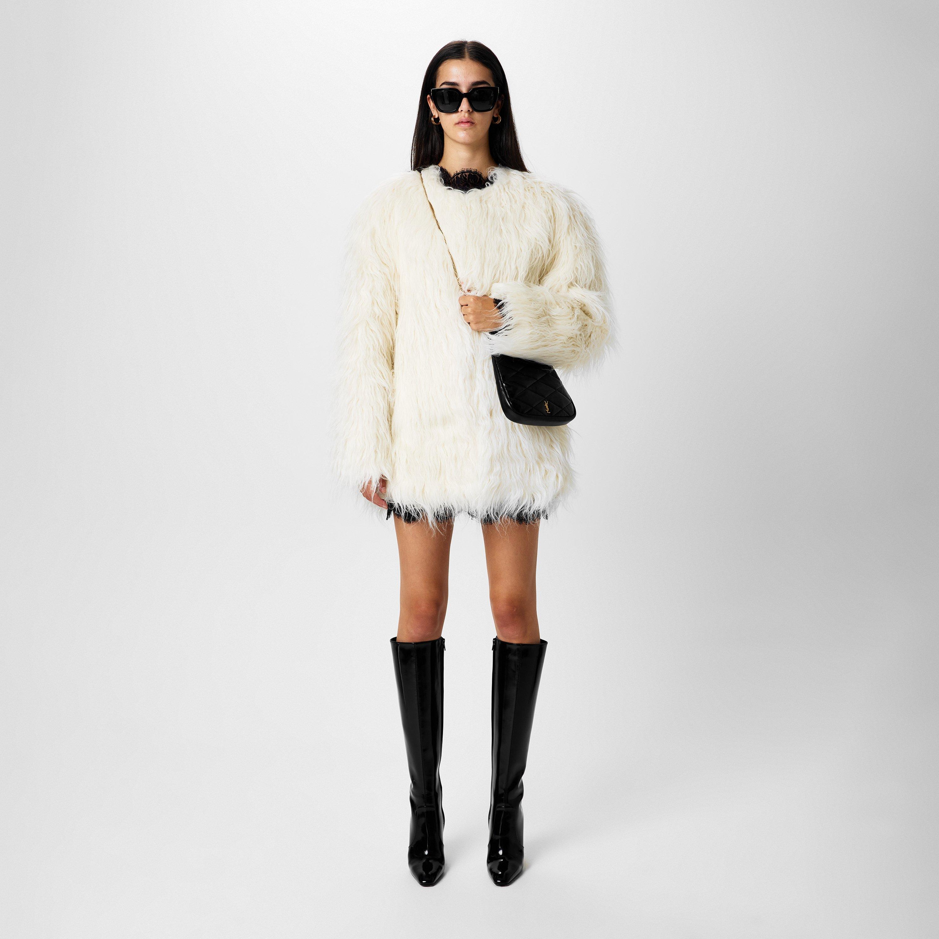 Nero - Saint Laurent - Sade Mini Tote Bag - 5