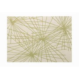 Esselle Aura Starburst Natural / Sage Green 200 x 290cm Ru