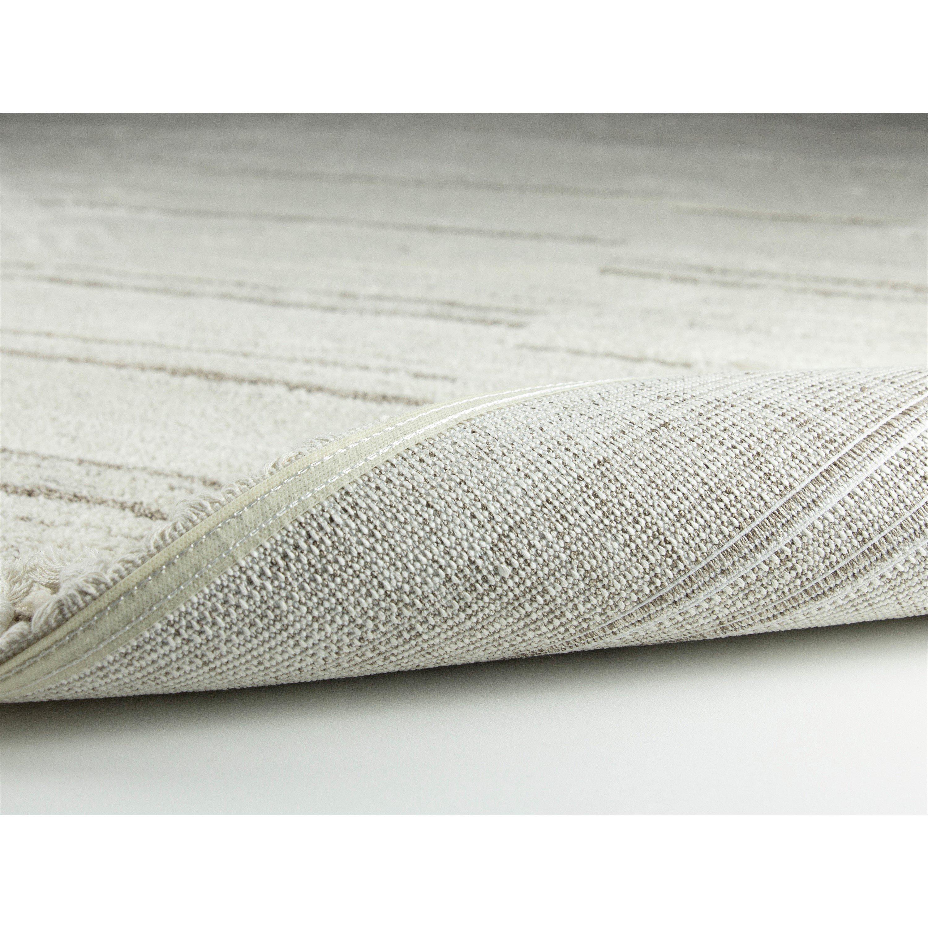 Cream - Esselle - Arctic Vista Natural / Mink 120 x 170cm Rug - 4