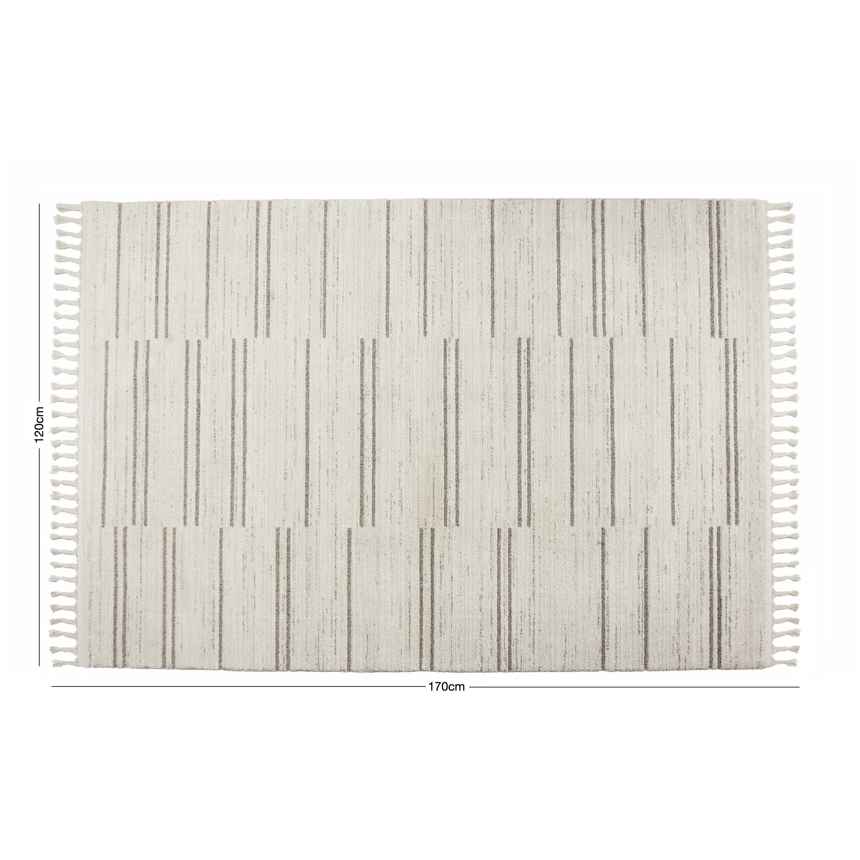 Cream - Esselle - Arctic Vista Natural / Mink 120 x 170cm Rug - 5