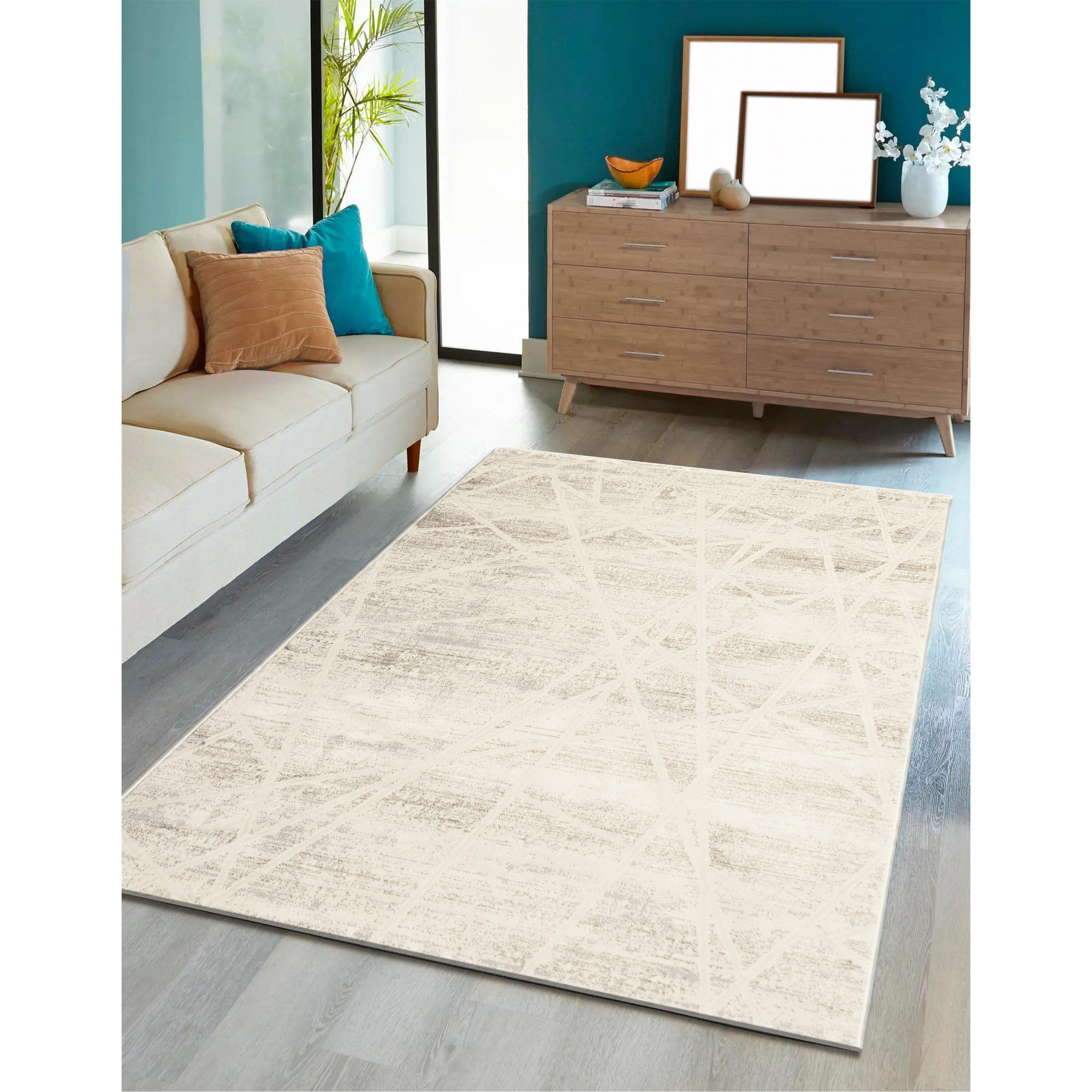 Natural - Esselle - Solar Jupiter Natural 200 x 290cm Rug - 7