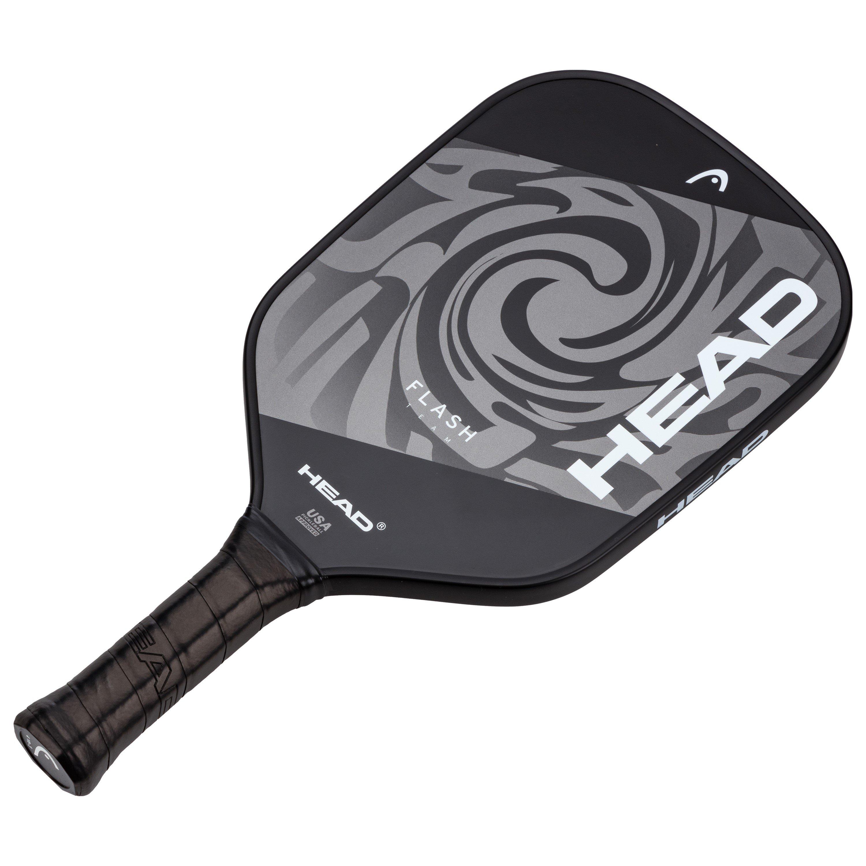 Black / White - HEAD - Flash Team Pickleball Paddle - 2