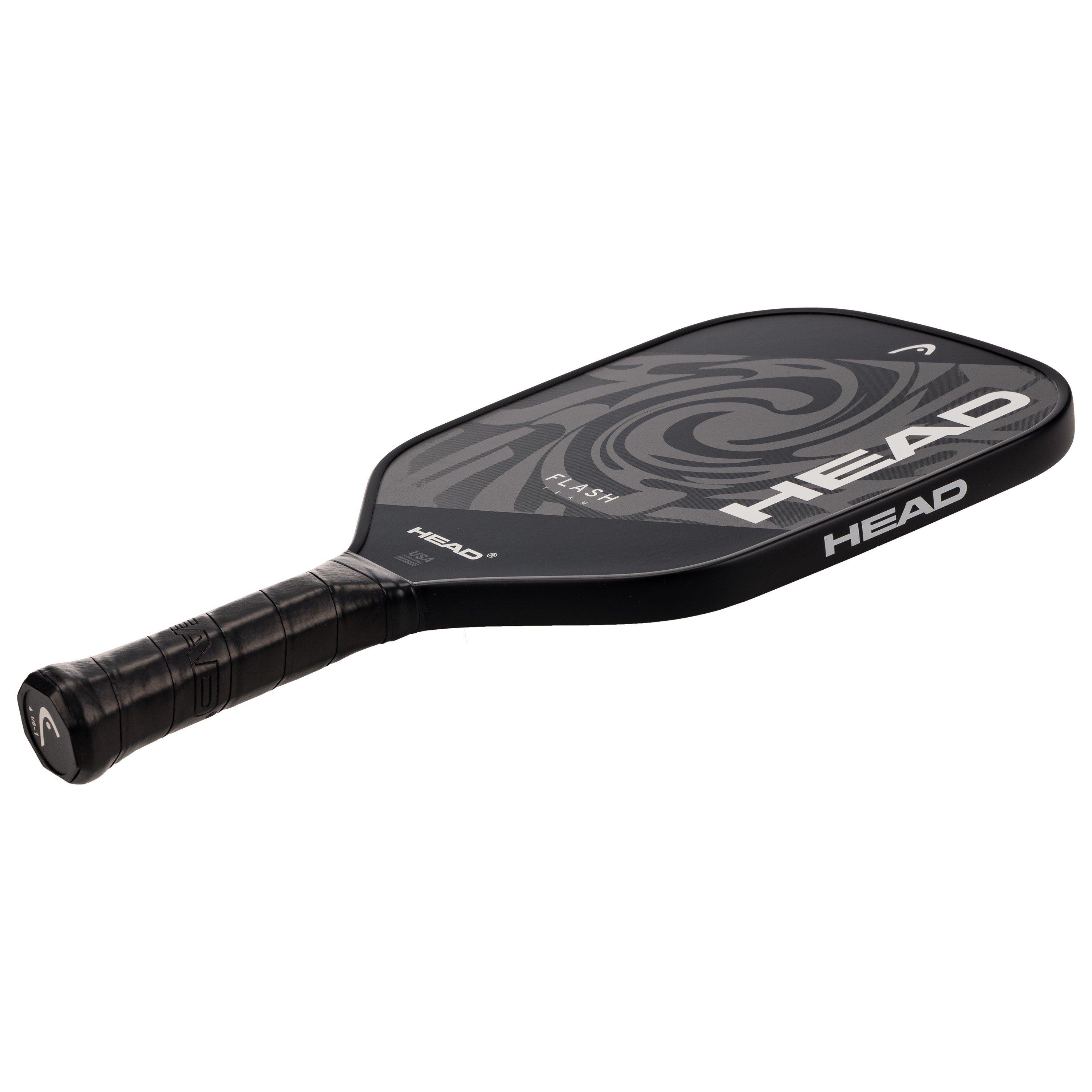Black / White - HEAD - Flash Team Pickleball Paddle - 3