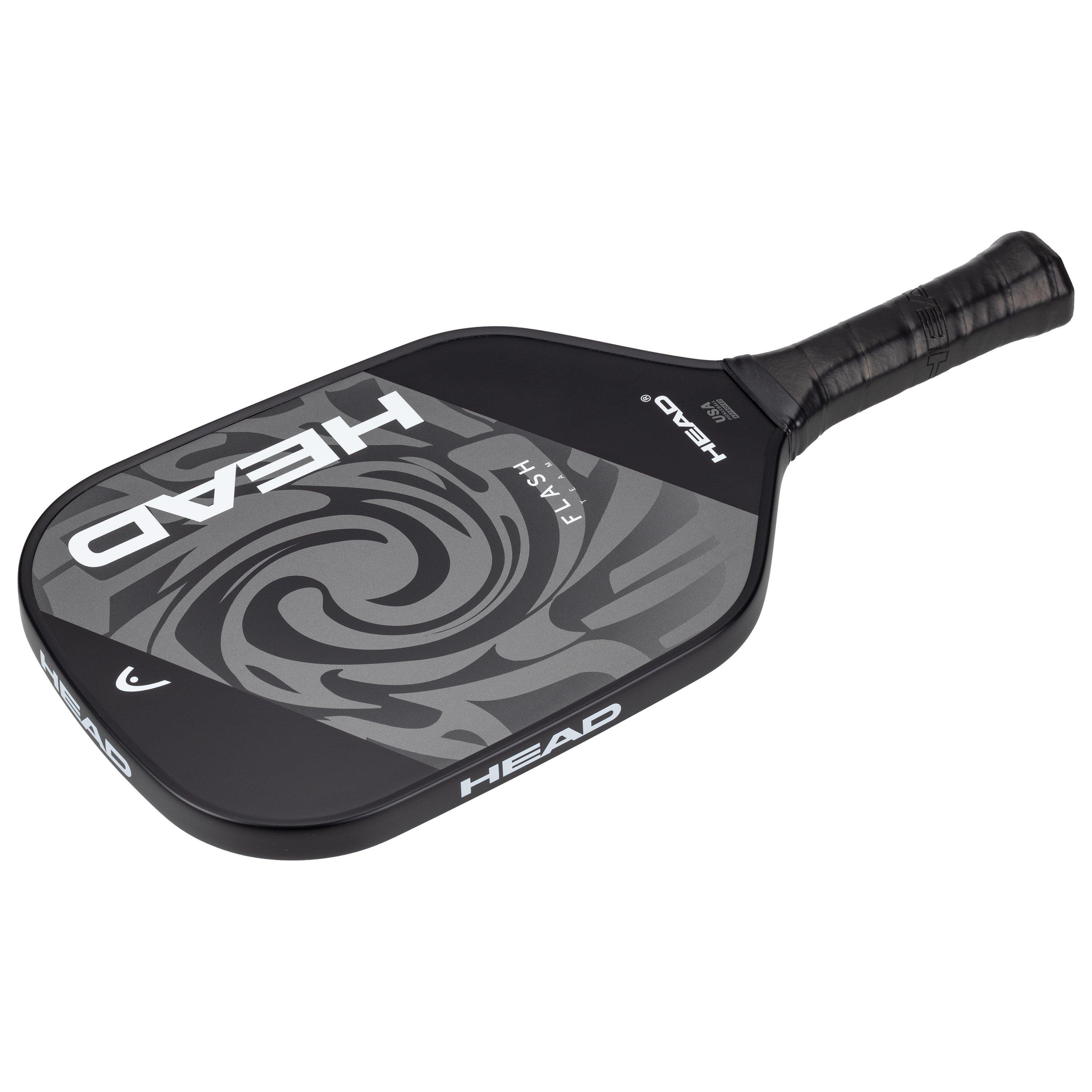 Black / White - HEAD - Flash Team Pickleball Paddle - 4