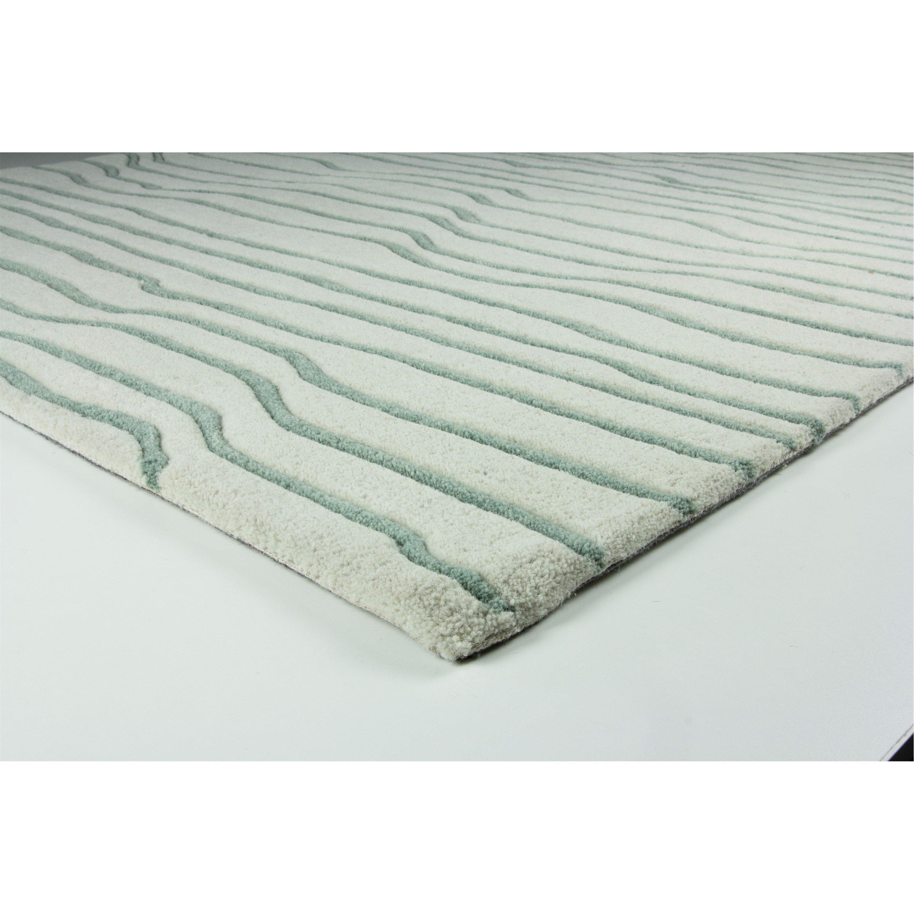 Green - Esselle - Aura Dune Natural / Green 120 x 170cm Rug - 2