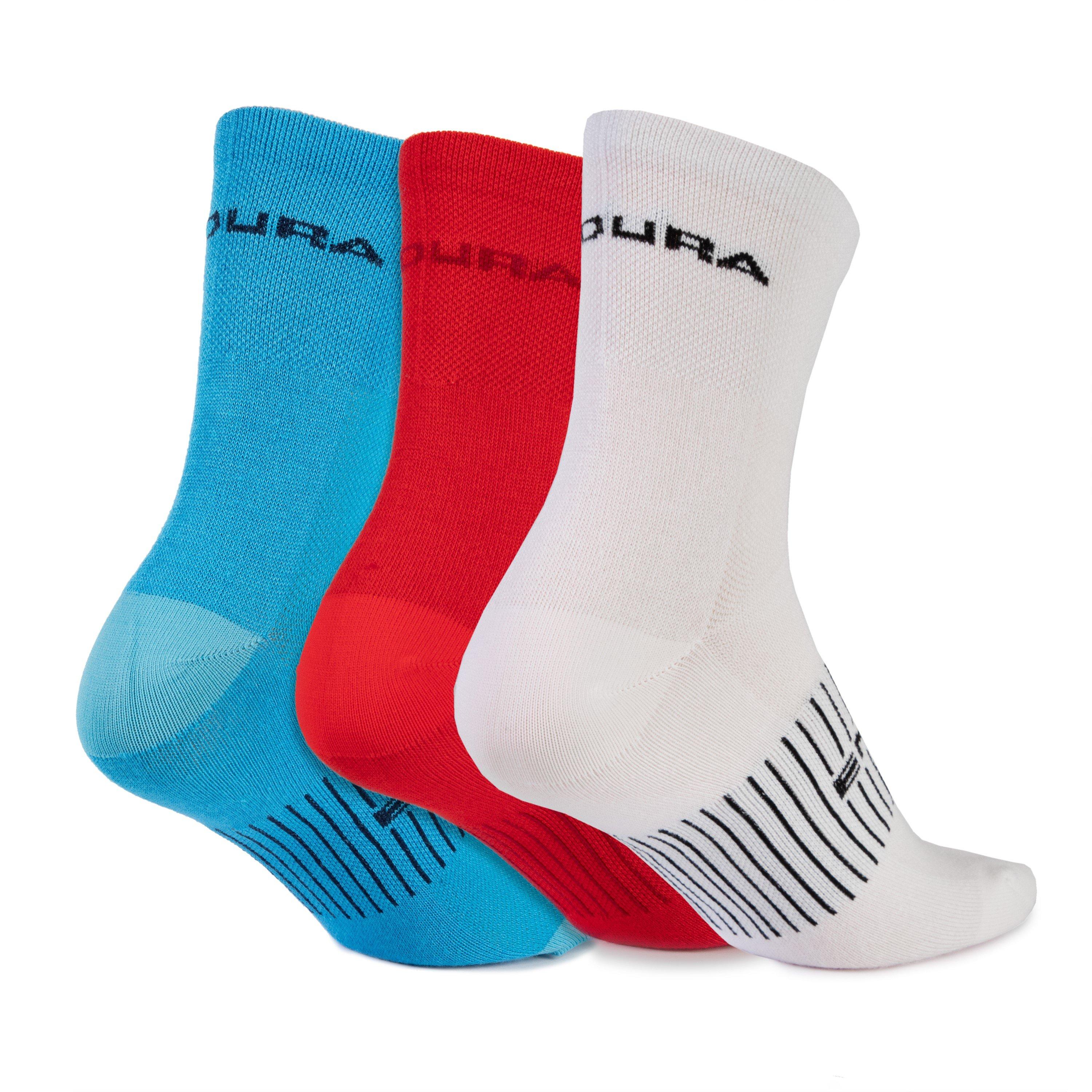 Multi - Endura - Coolmax 3Pack Sock - 2
