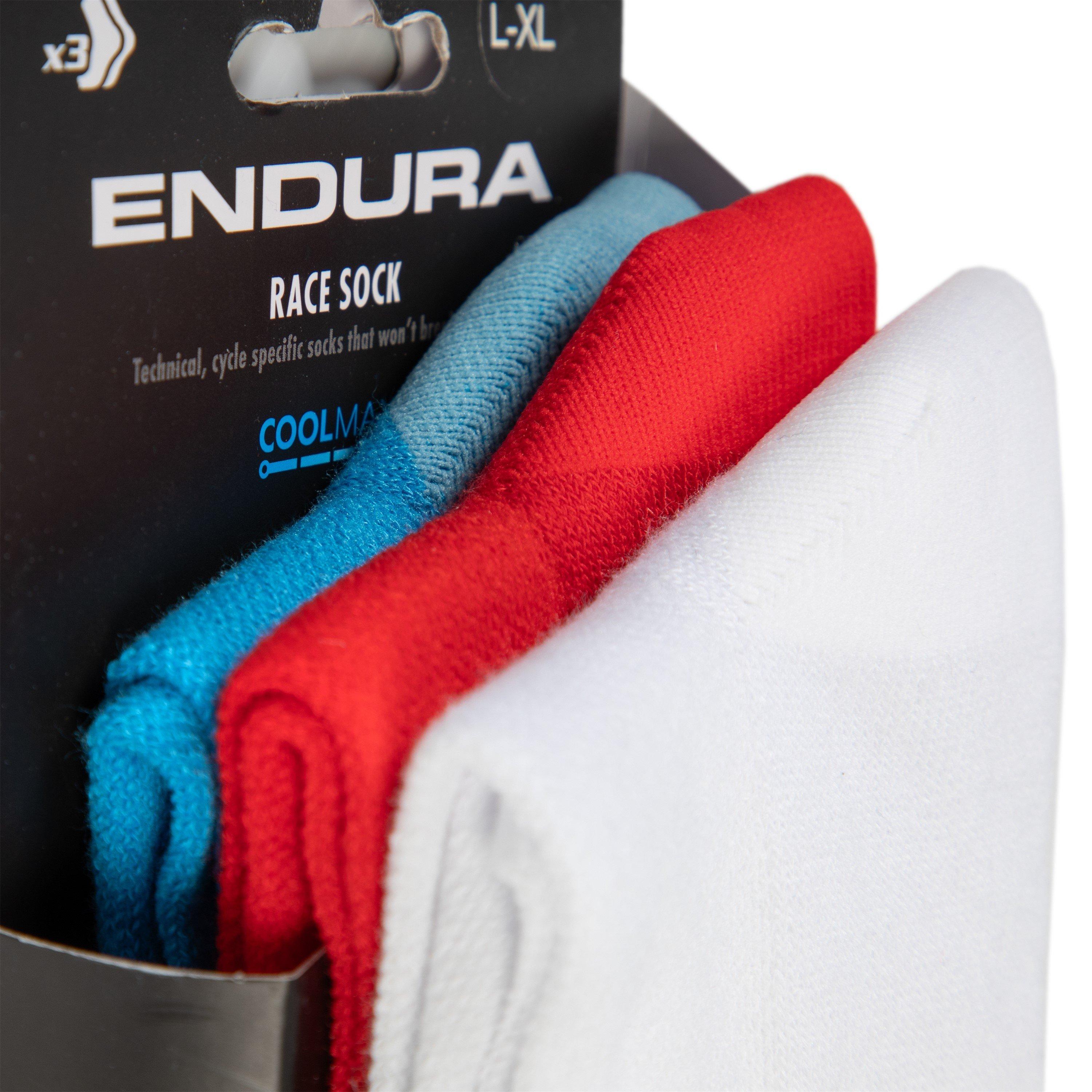 Multi - Endura - Coolmax 3Pack Sock - 4