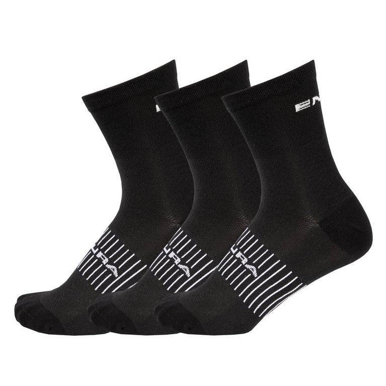 Noir - Endura - Coolmax 3Pack Sock - 1
