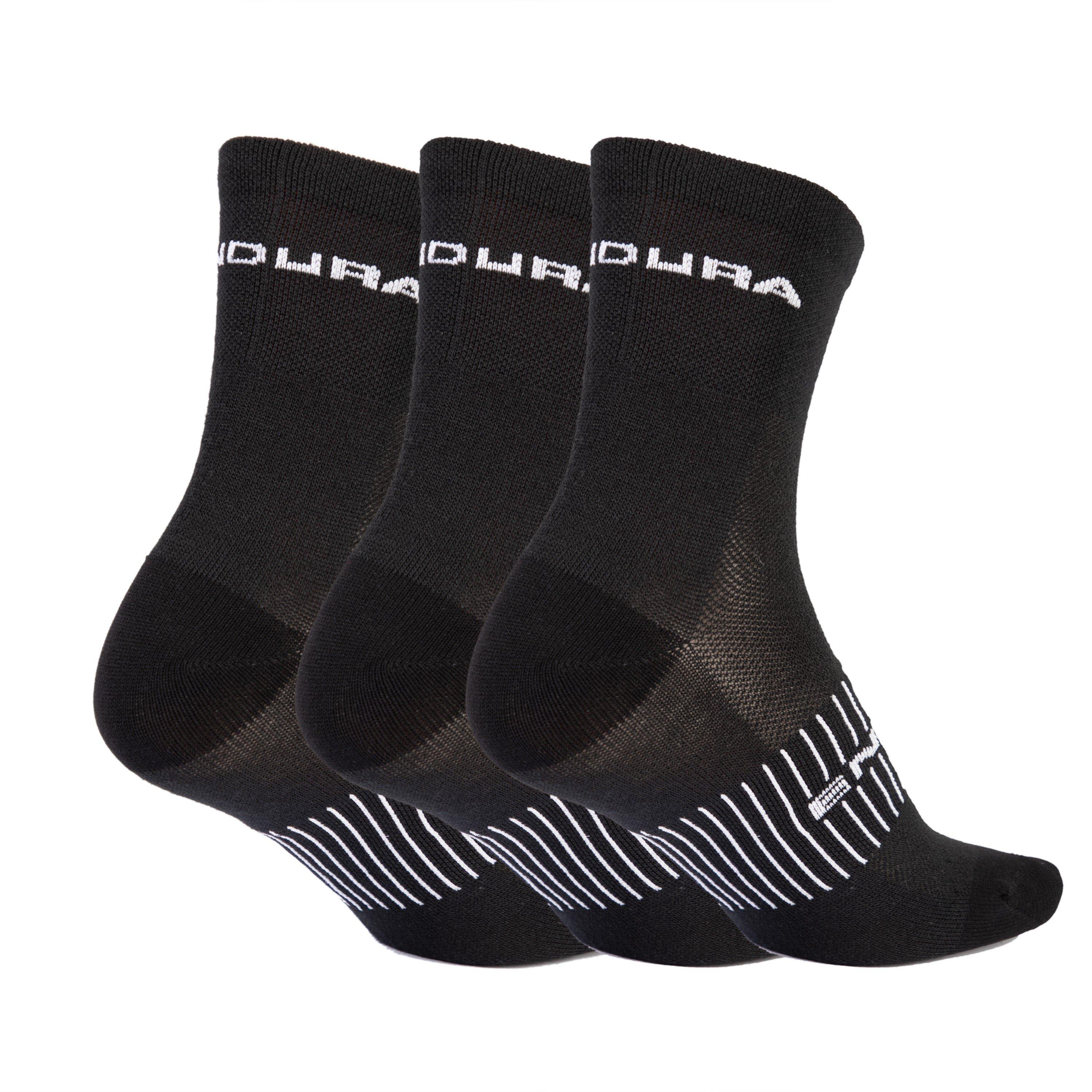 Black - Endura - Coolmax 3Pack Sock - 2