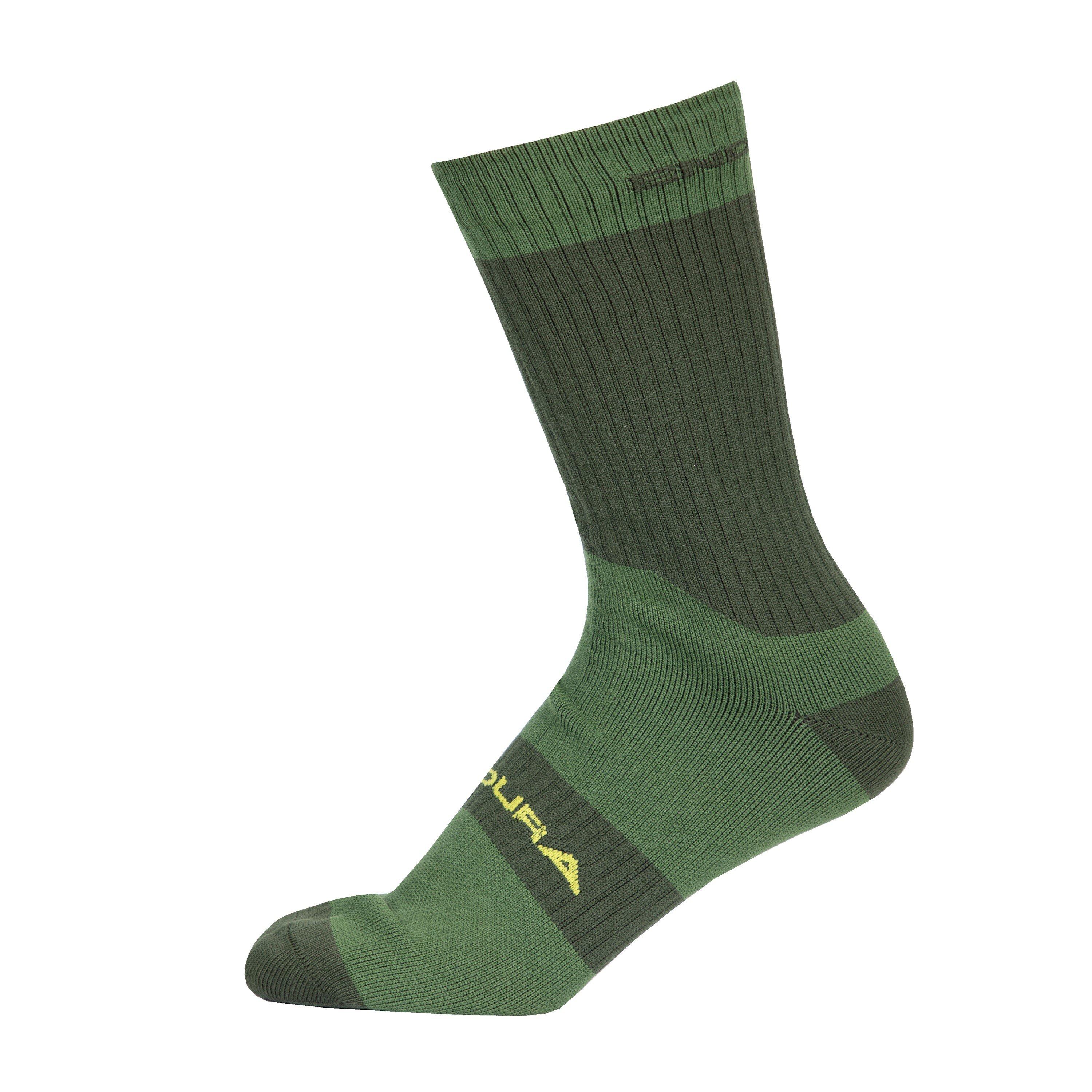 Forest Green - Endura - Hummvee Waterproof Socks II - 1