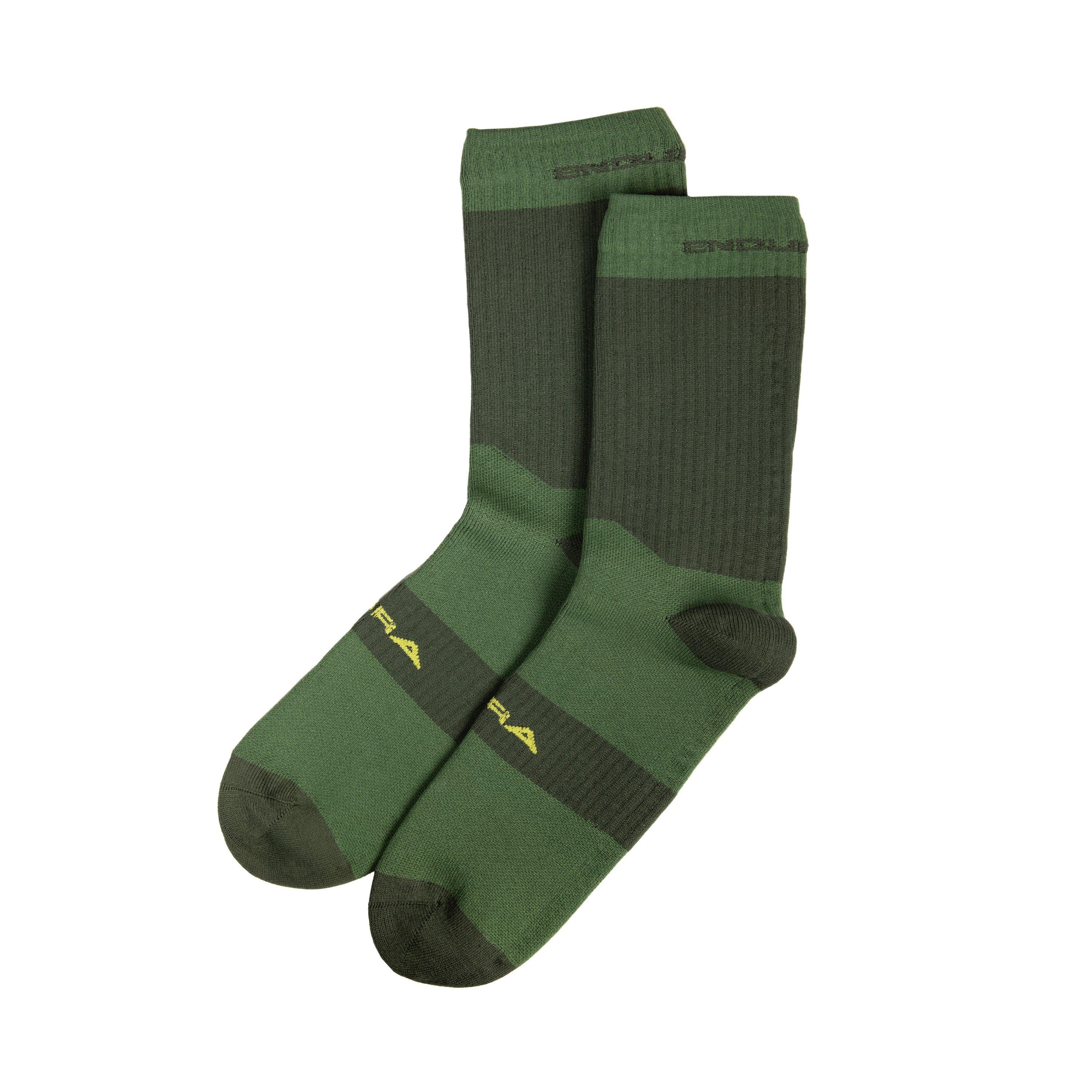 Forest Green - Endura - Hummvee Waterproof Socks II - 3