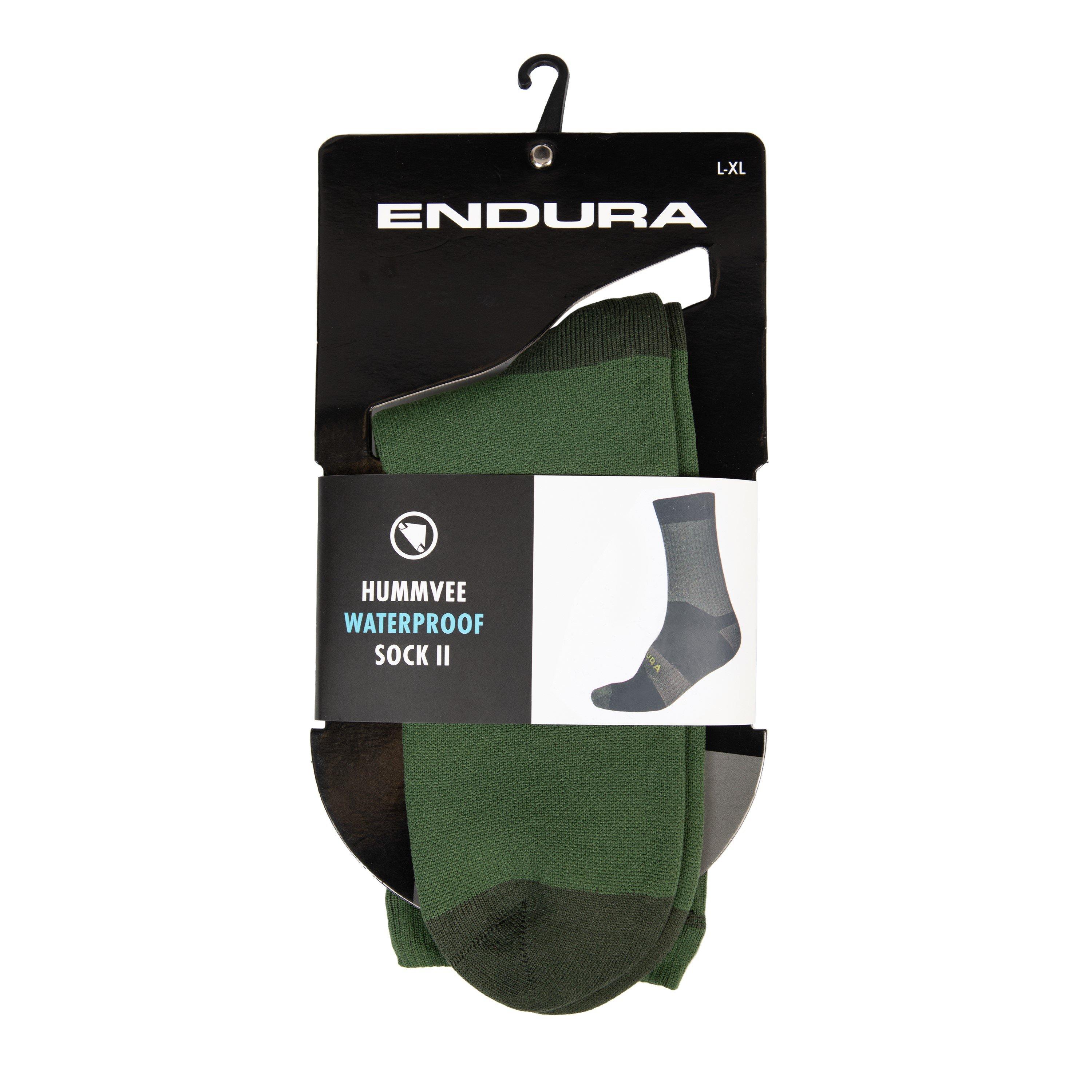 Forest Green - Endura - Hummvee Waterproof Socks II - 4