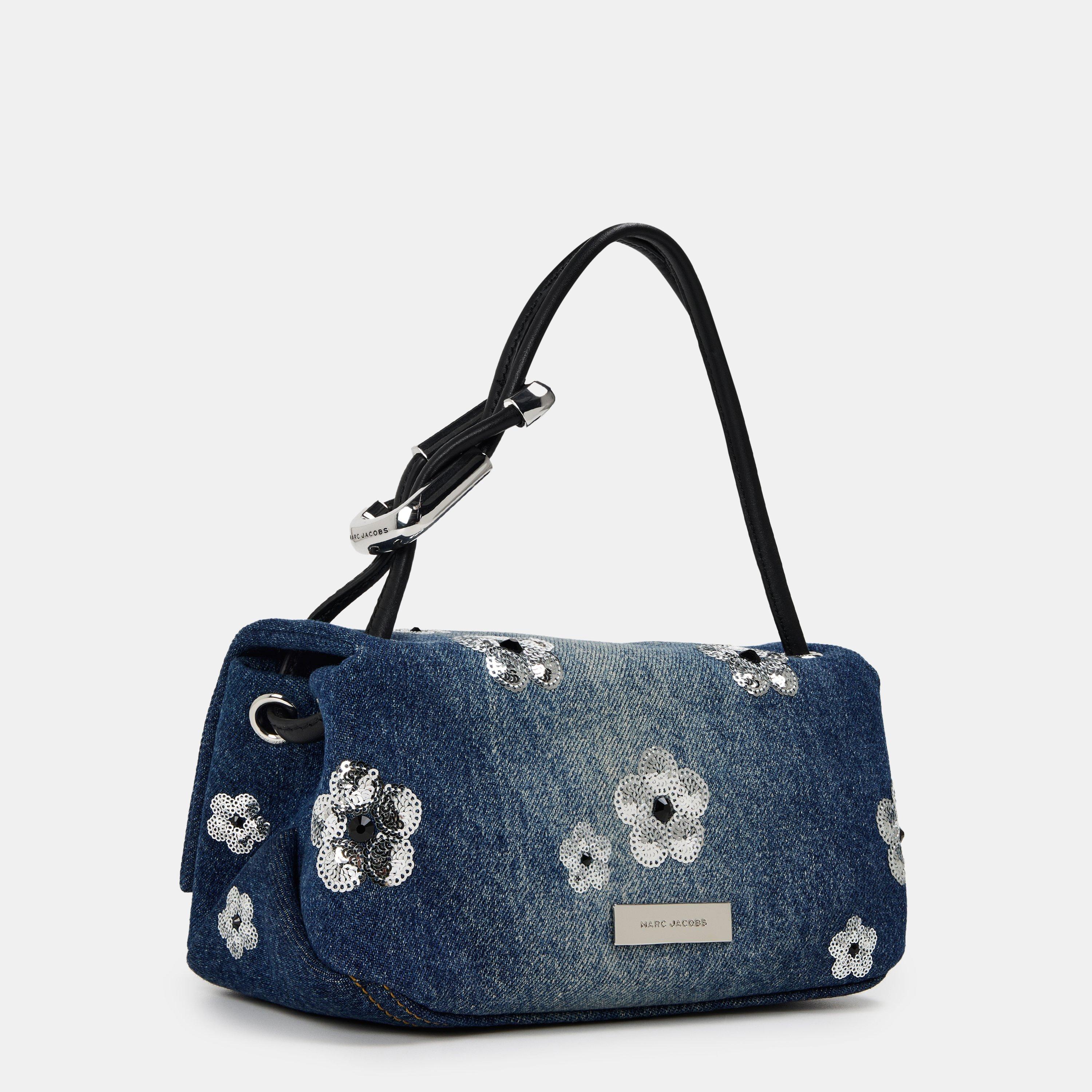 Vintage Indigo - Marc Jacobs - Women's SqDaisy Chain Shoulder Bag - 2