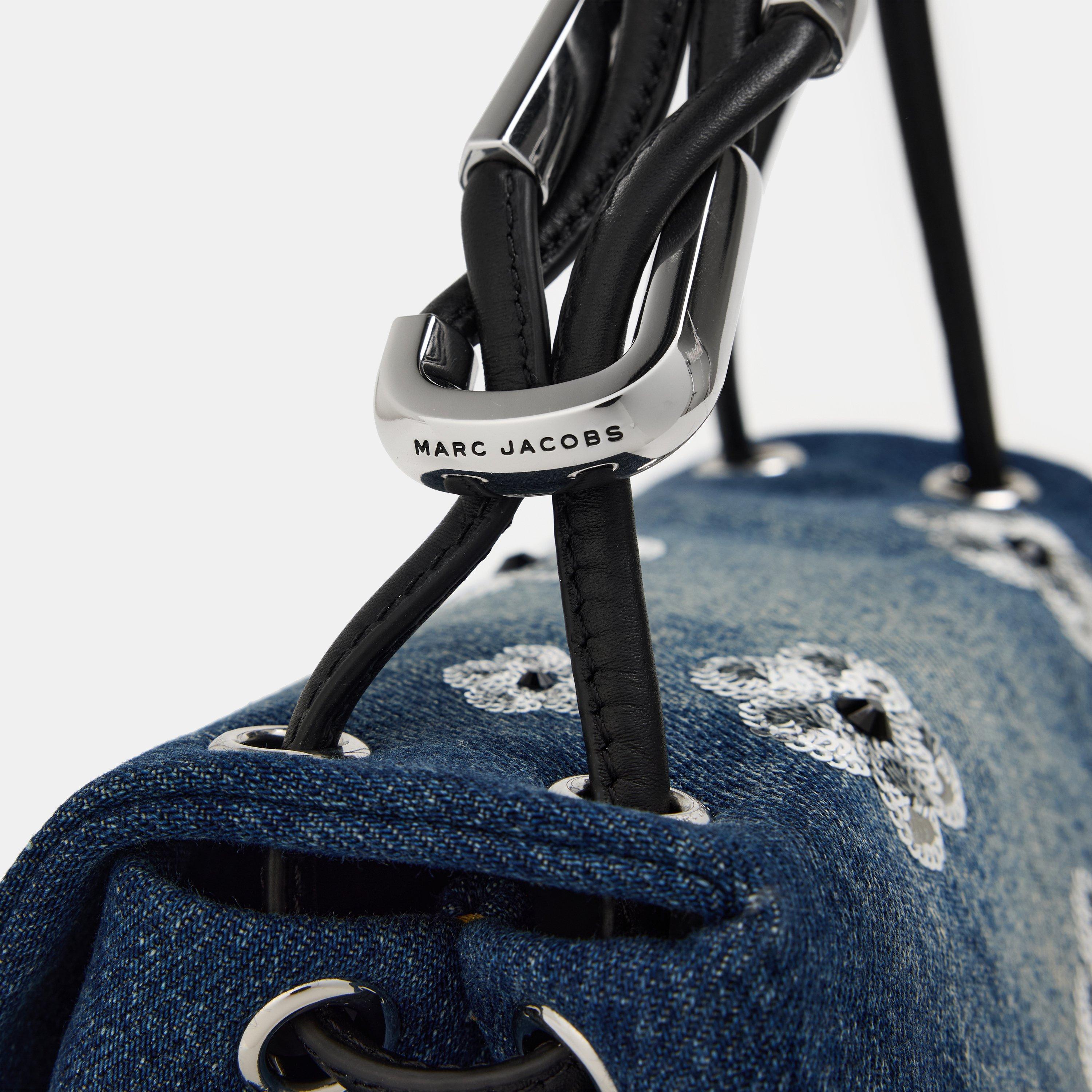 Vintage Indigo - Marc Jacobs - Women's SqDaisy Chain Shoulder Bag - 3