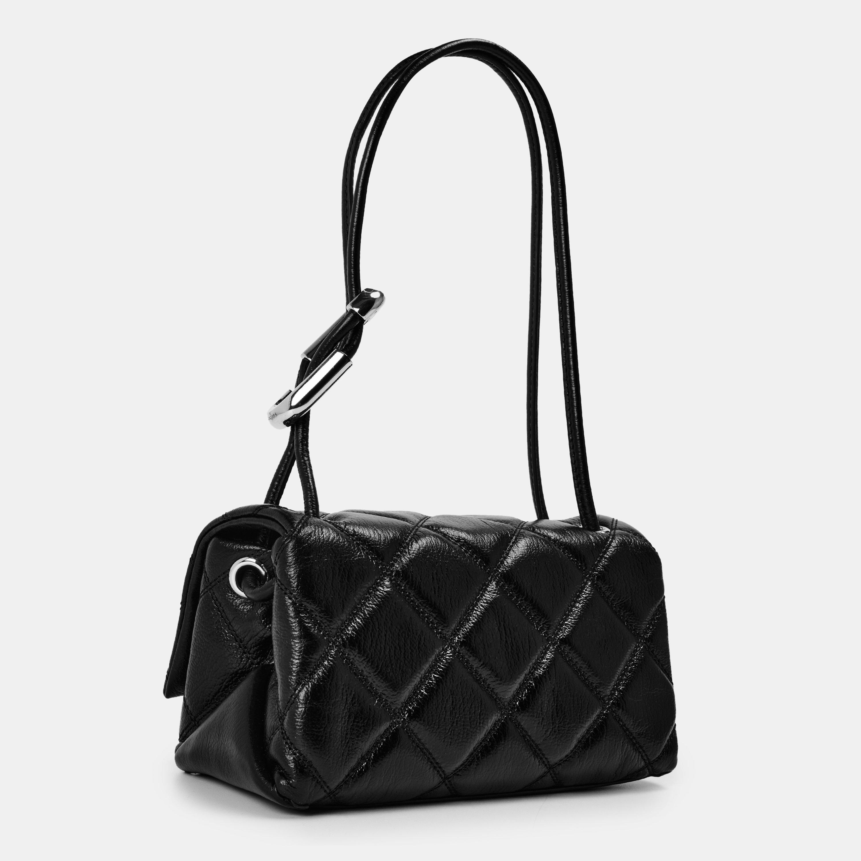 Black - Marc Jacobs - Marc Qlt Lth Chn Bg Ld99 - 2